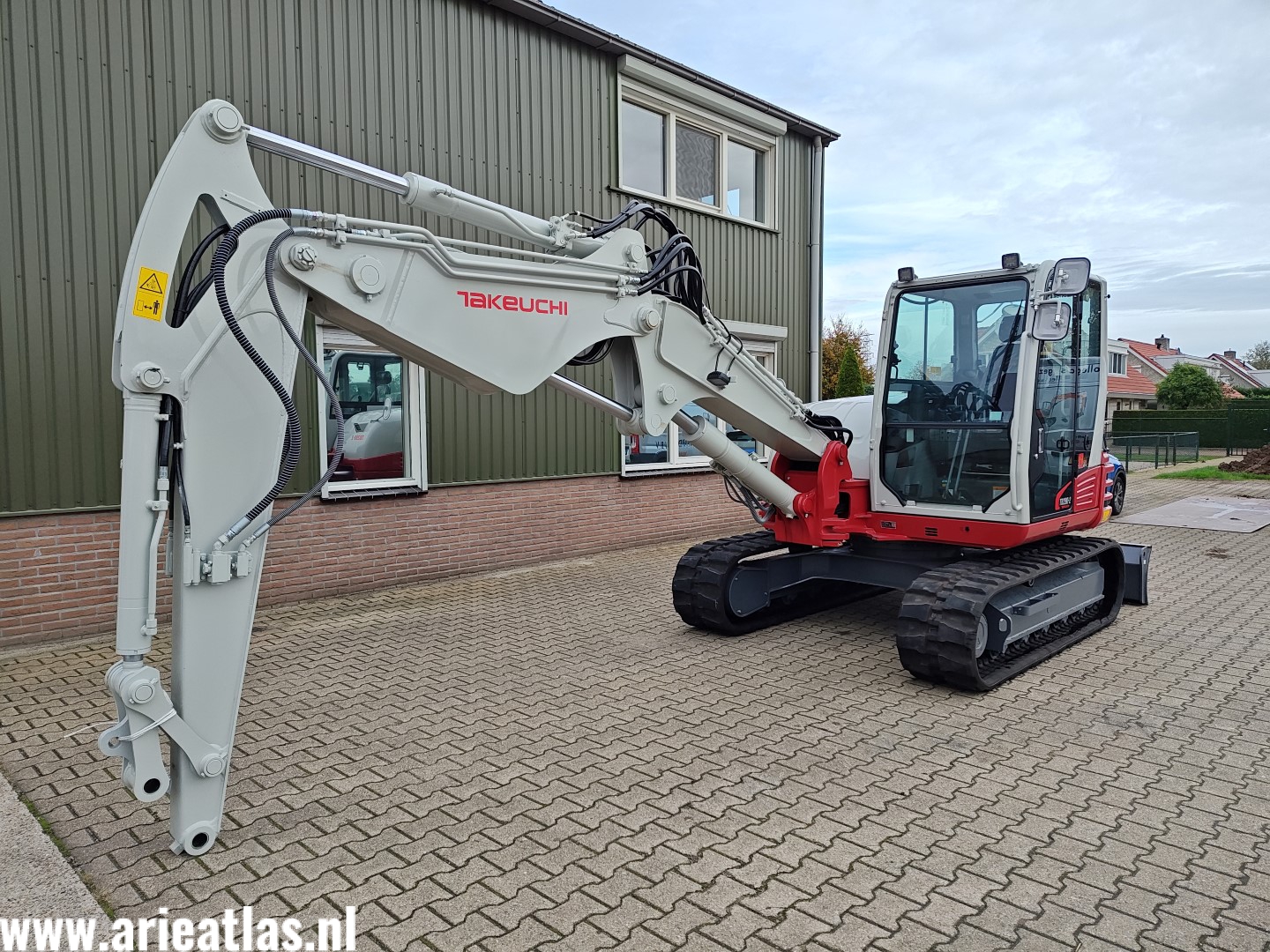 Takeuchi TB290-2 NIEUW - Afbeelding 6