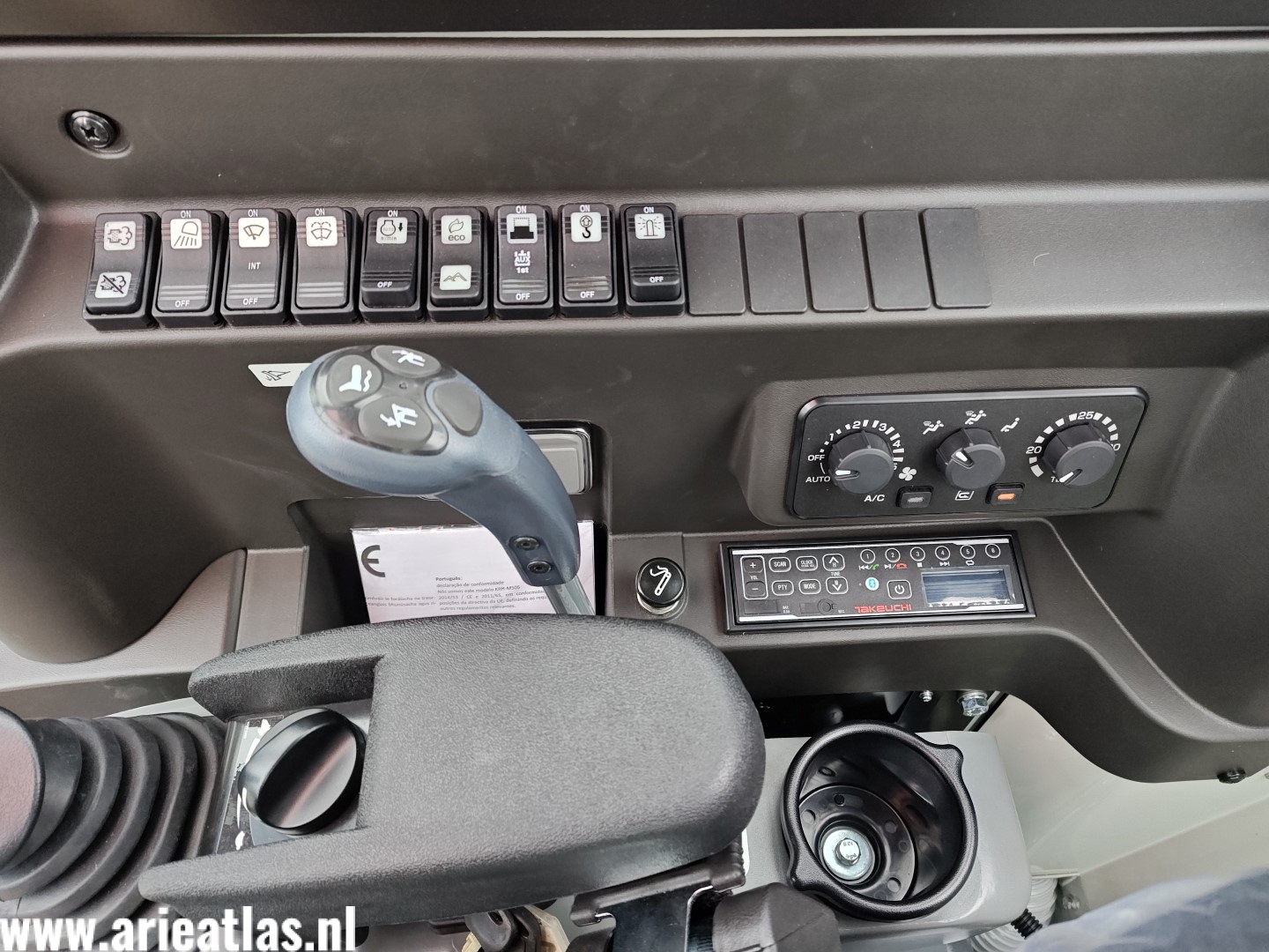 Takeuchi TB290-2 NIEUW - Afbeelding 9