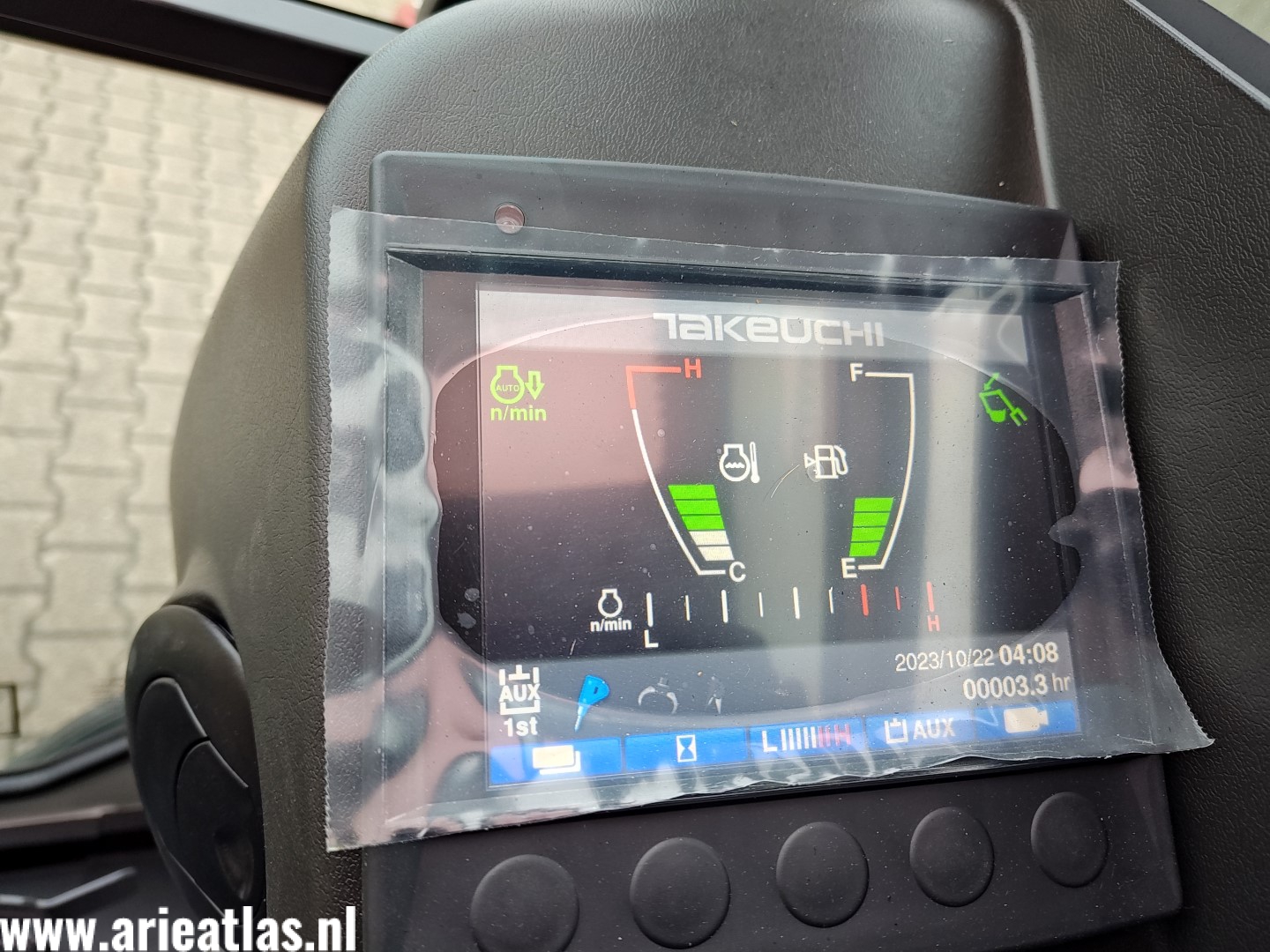 Takeuchi TB290-2 NIEUW - Afbeelding 10