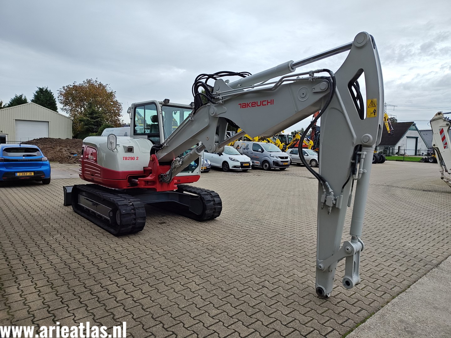 Takeuchi TB290-2 - Afbeelding 2