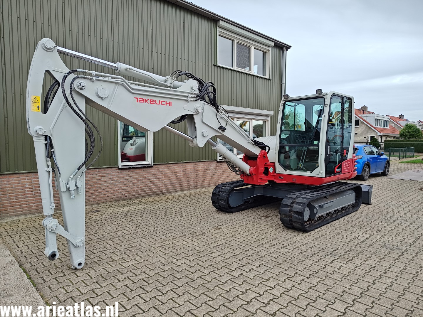 Takeuchi TB290-2 - Afbeelding 3