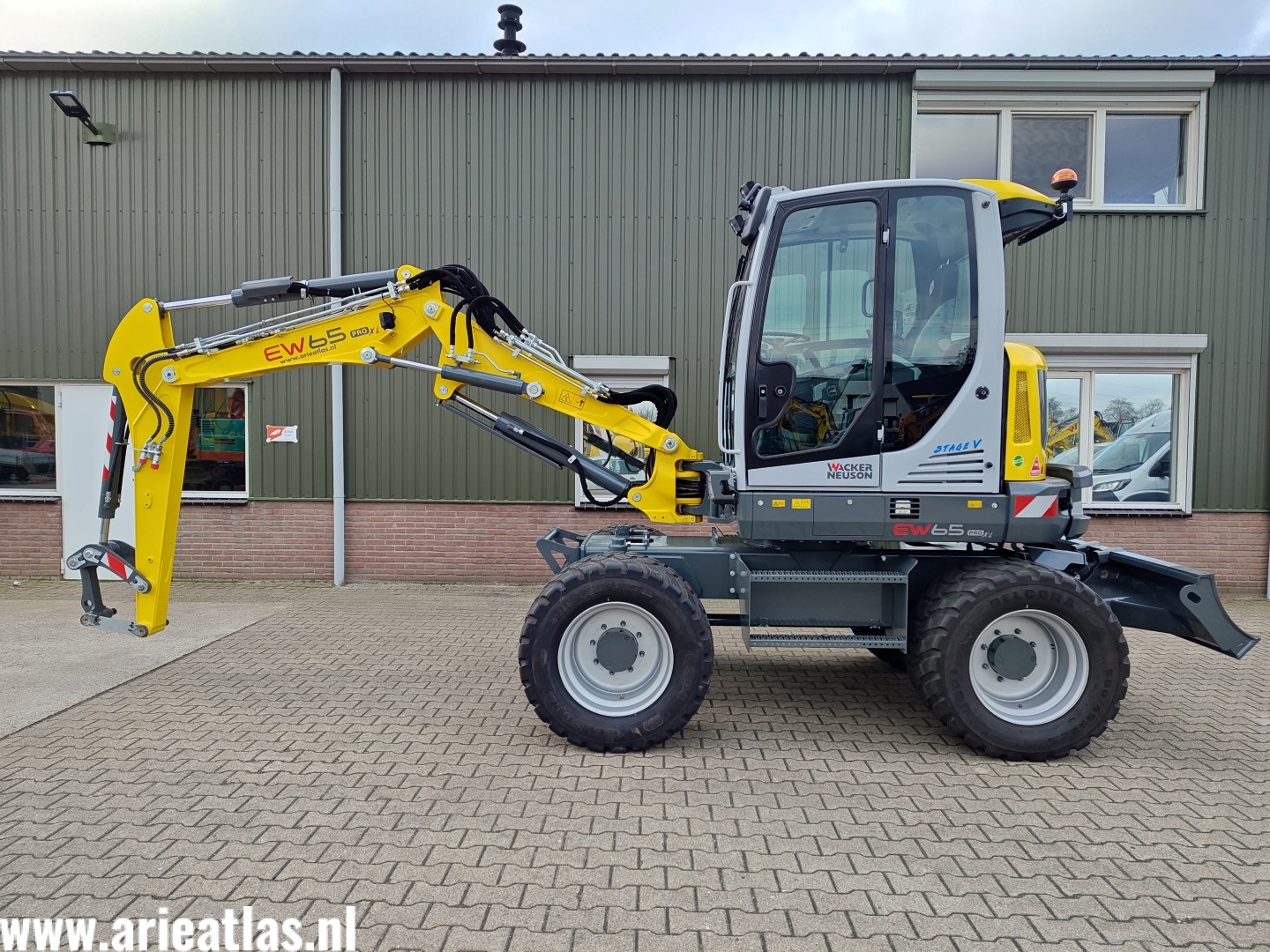 1683-001 Wacker Neuson EW65