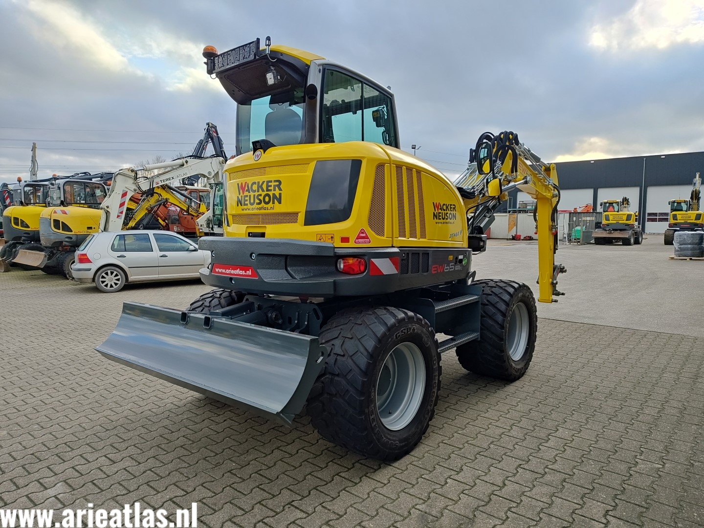 Wacker Neuson EW65 XL - Afbeelding 2