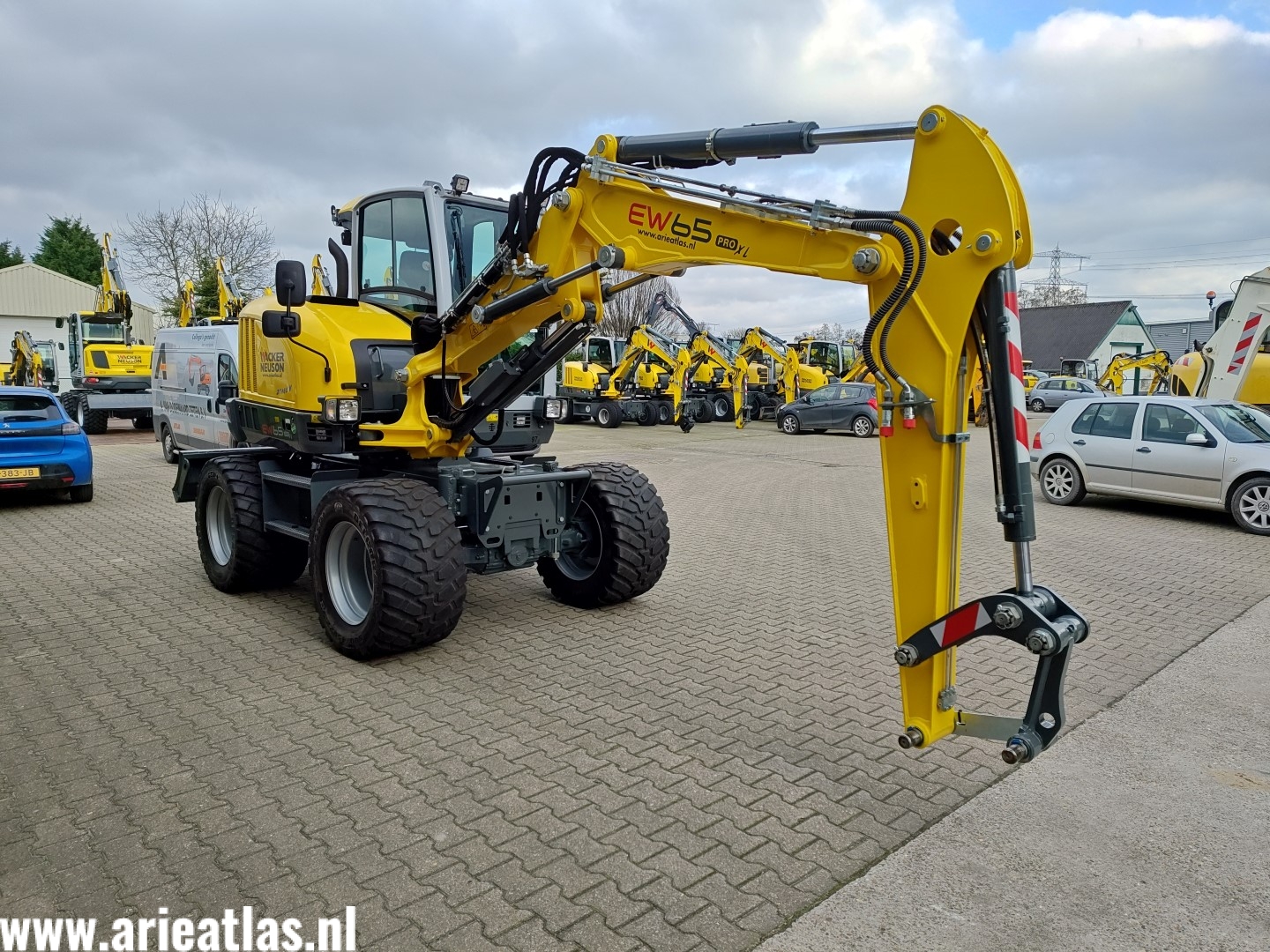 Wacker Neuson EW65 XL - Afbeelding 3