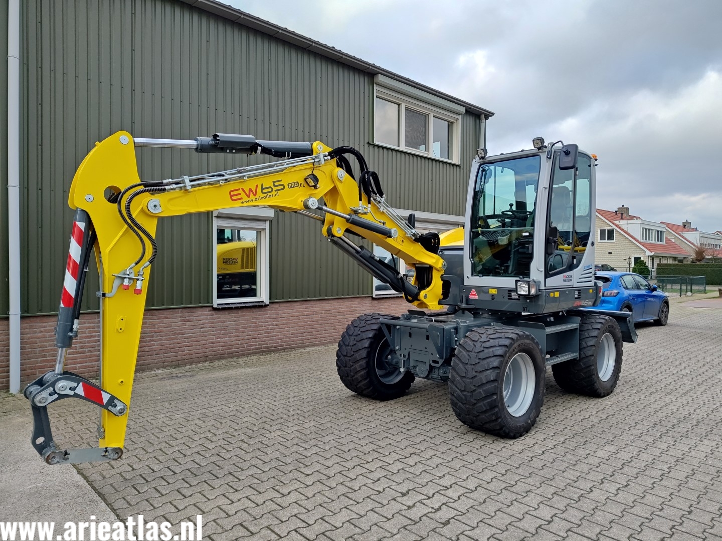Wacker Neuson EW65 XL - Afbeelding 4