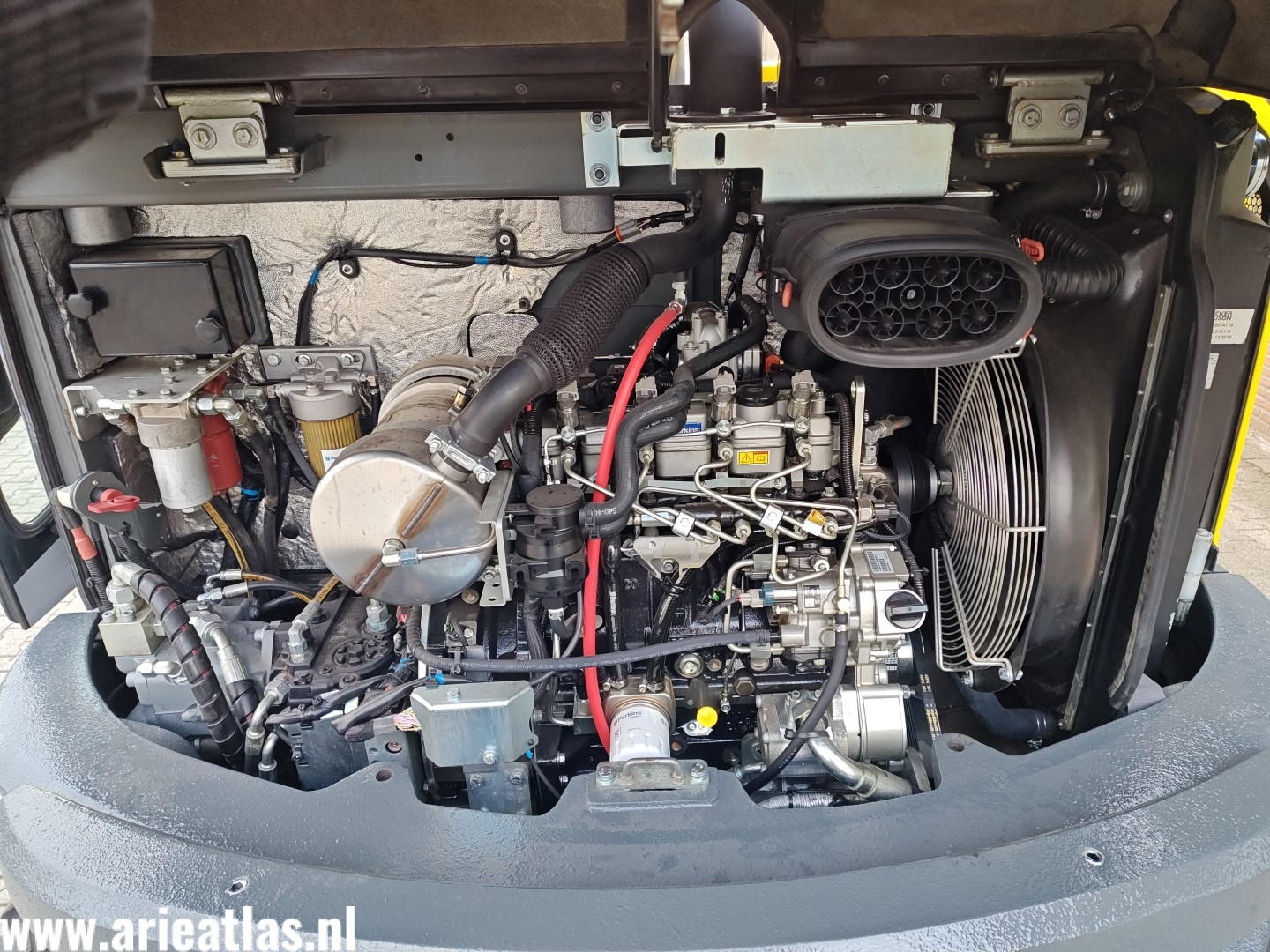 Wacker Neuson EW65 XL - Afbeelding 10