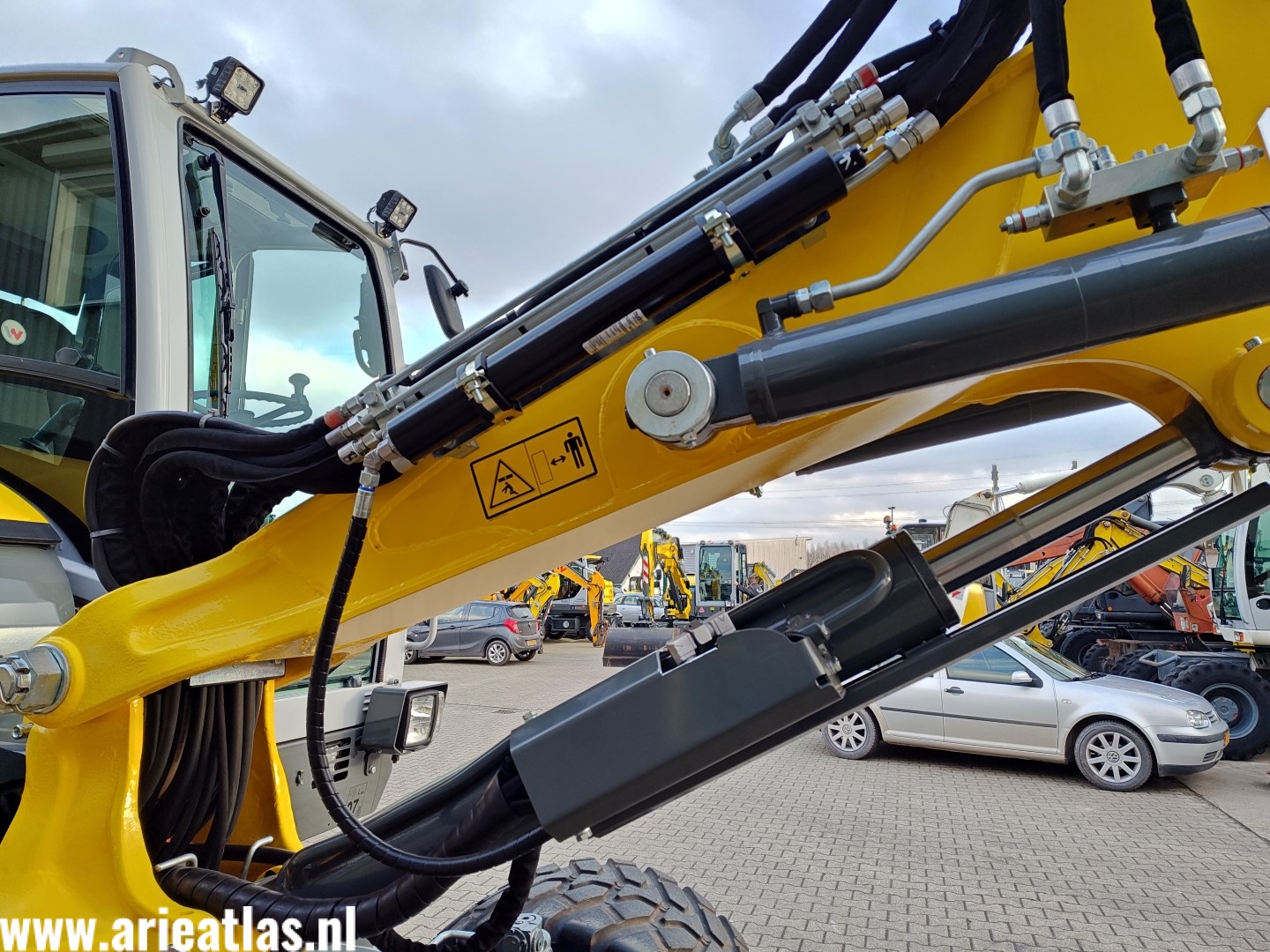Wacker Neuson EW65 XL - Afbeelding 12