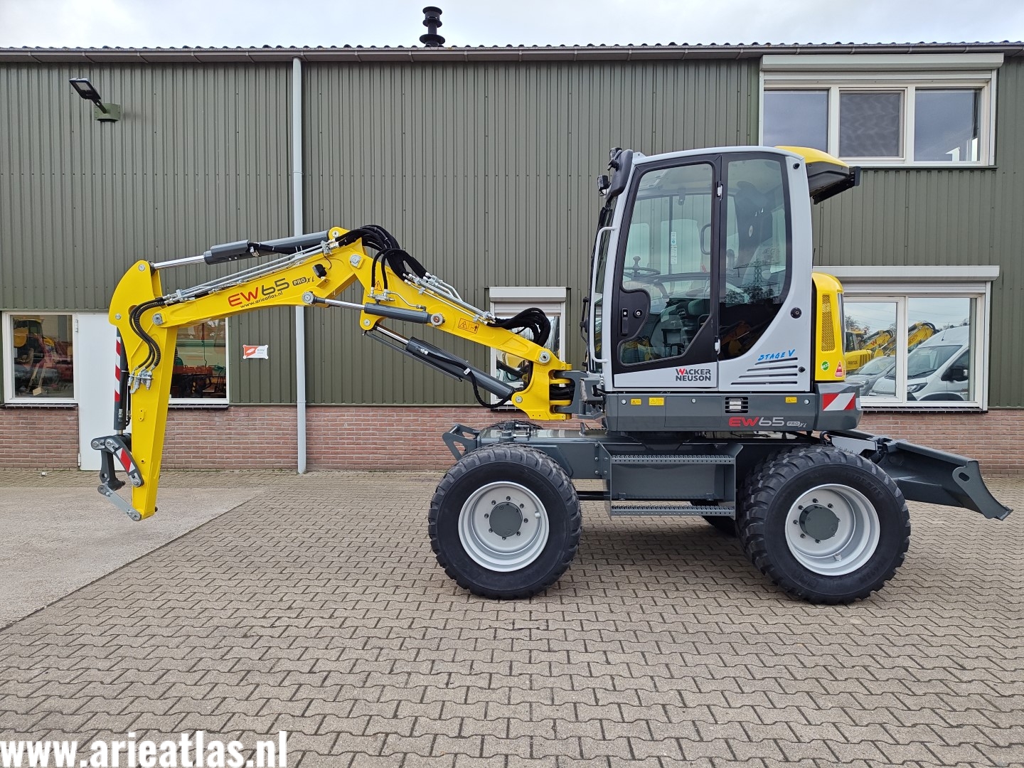1729-001 Wacker Neuson EW65 PRO XL