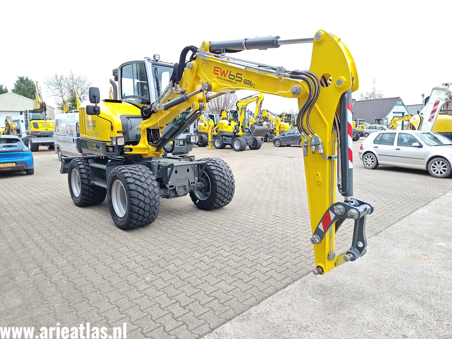 Wacker Neuson EW65 XL - Afbeelding 4