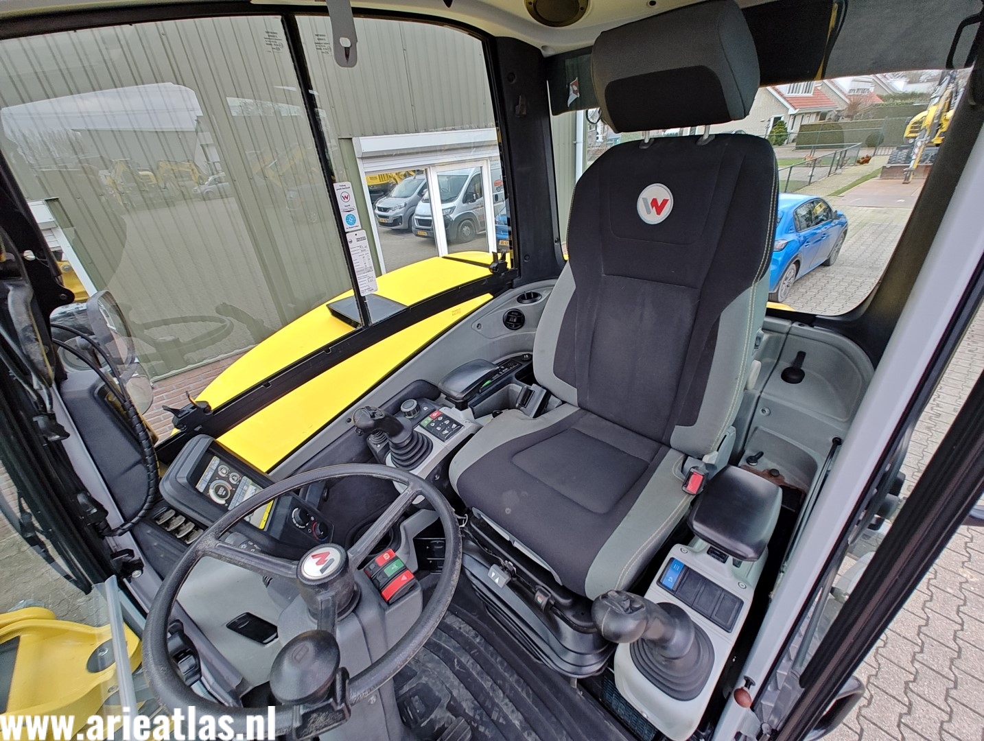 Wacker Neuson EW65 XL - Afbeelding 9