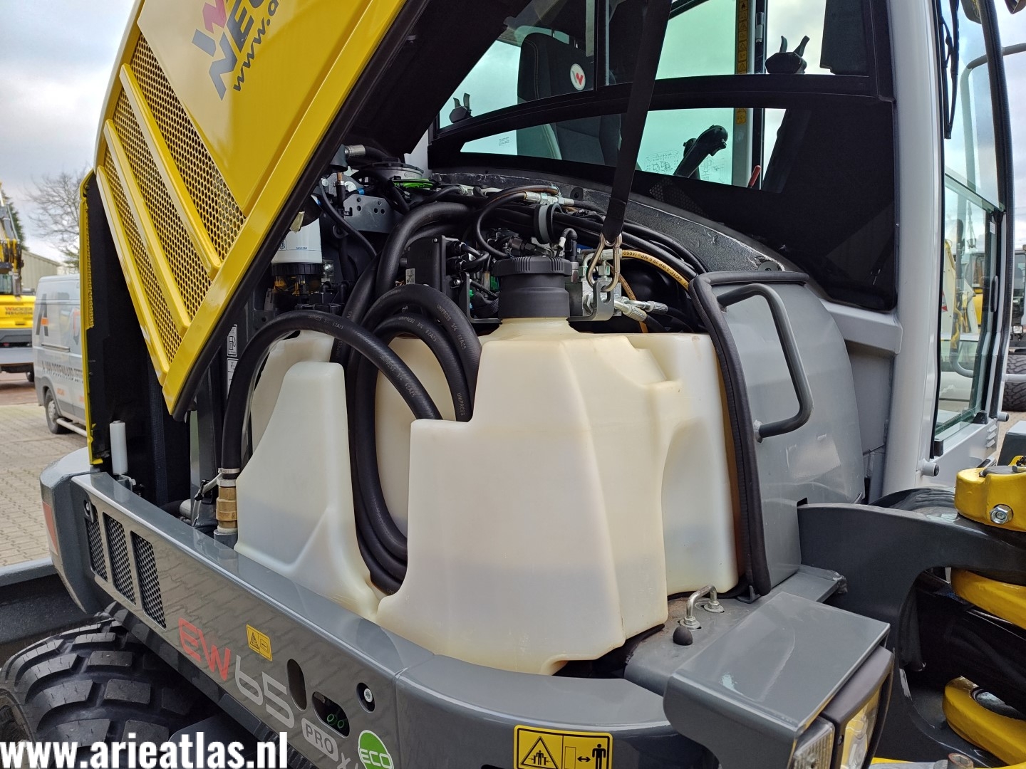 Wacker Neuson EW65 XL - Afbeelding 11