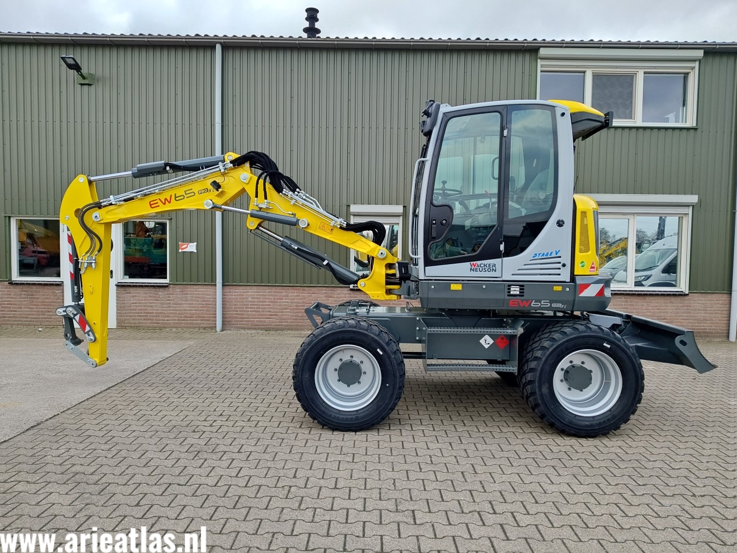 1802-001 Wacker Neuson EW65