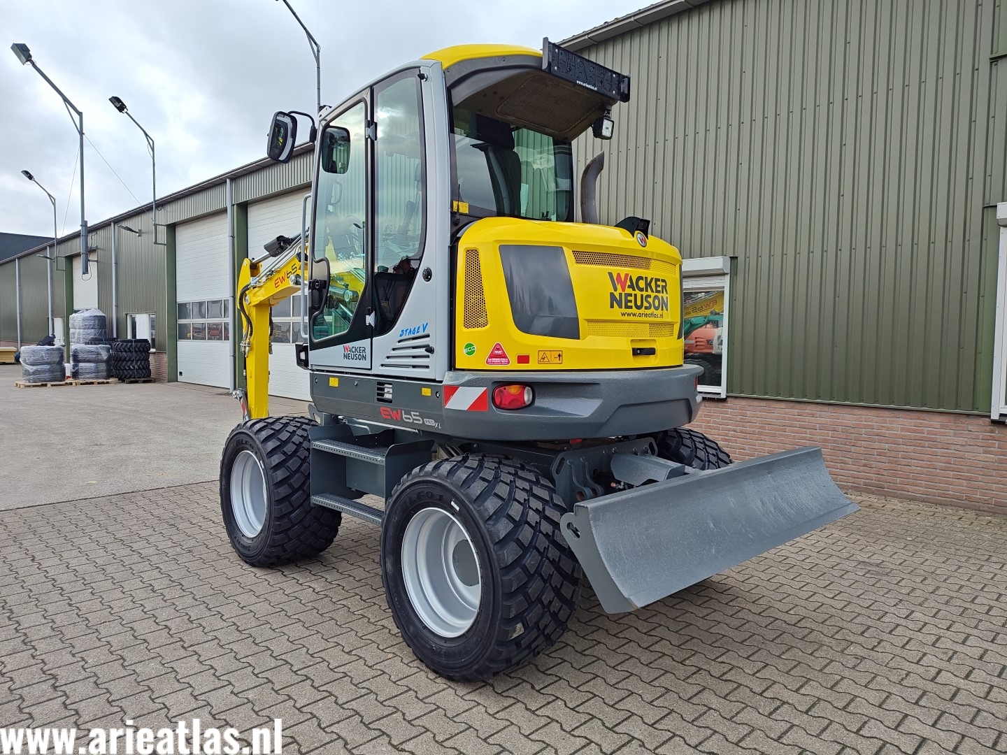 Wacker Neuson EW65 XL - Afbeelding 2
