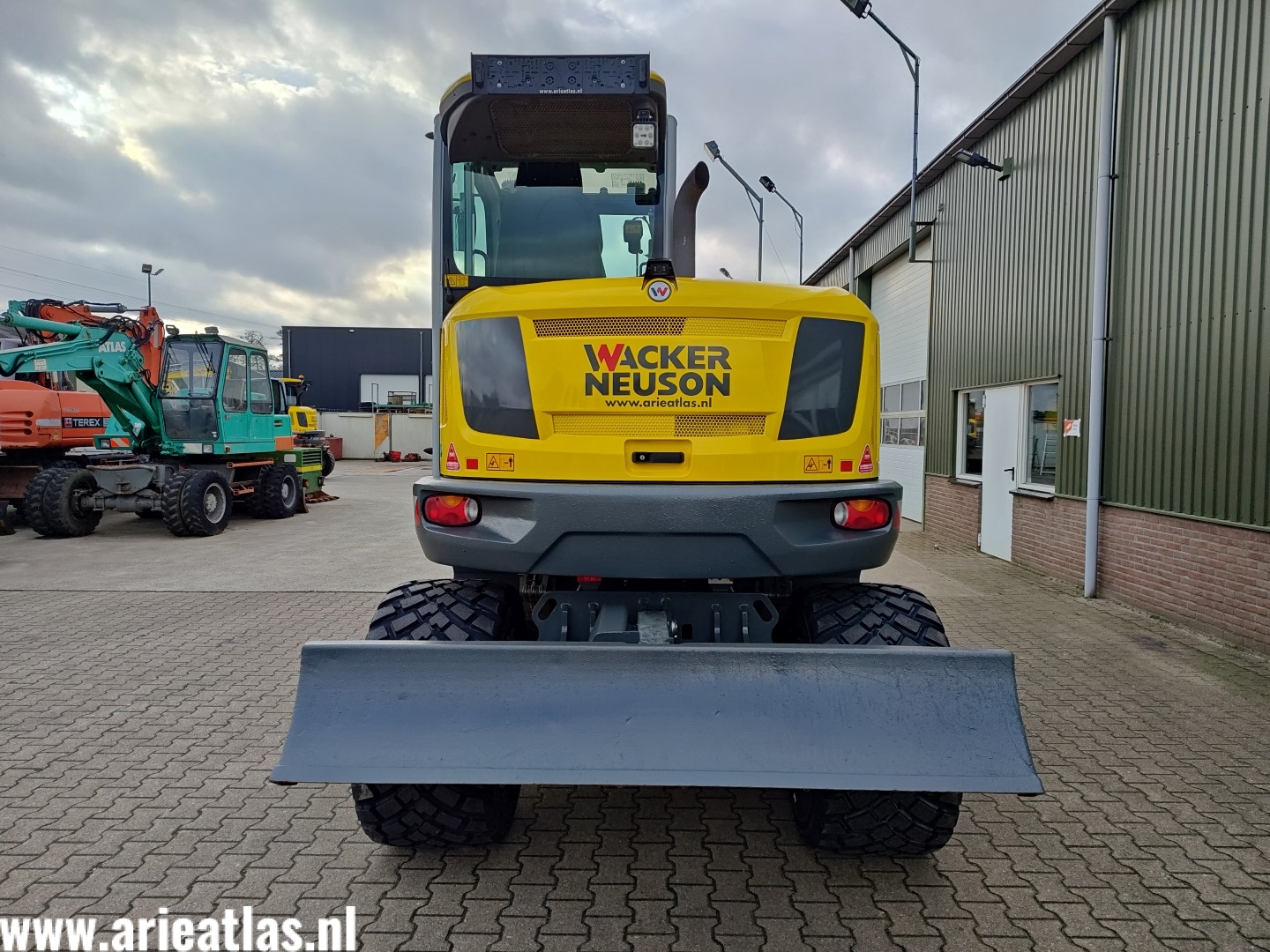Wacker Neuson EW65 XL - Afbeelding 3
