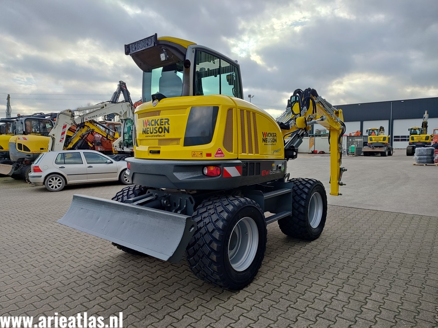 Wacker Neuson EW65 XL - Afbeelding 4