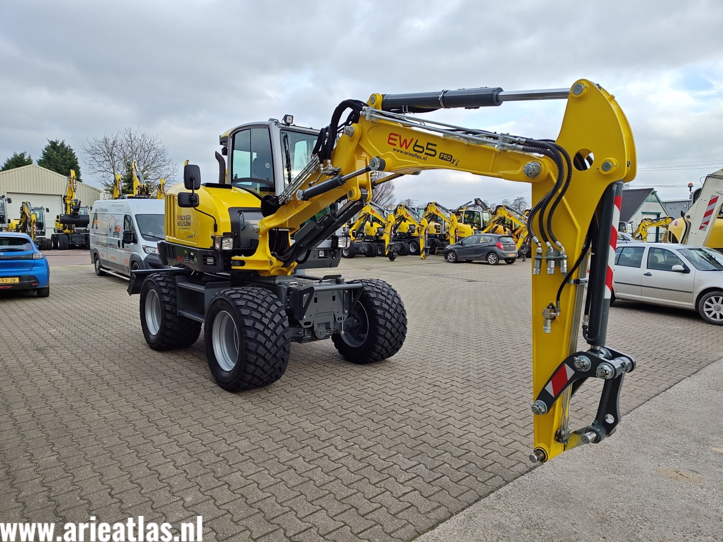 Wacker Neuson EW65 XL - Afbeelding 5