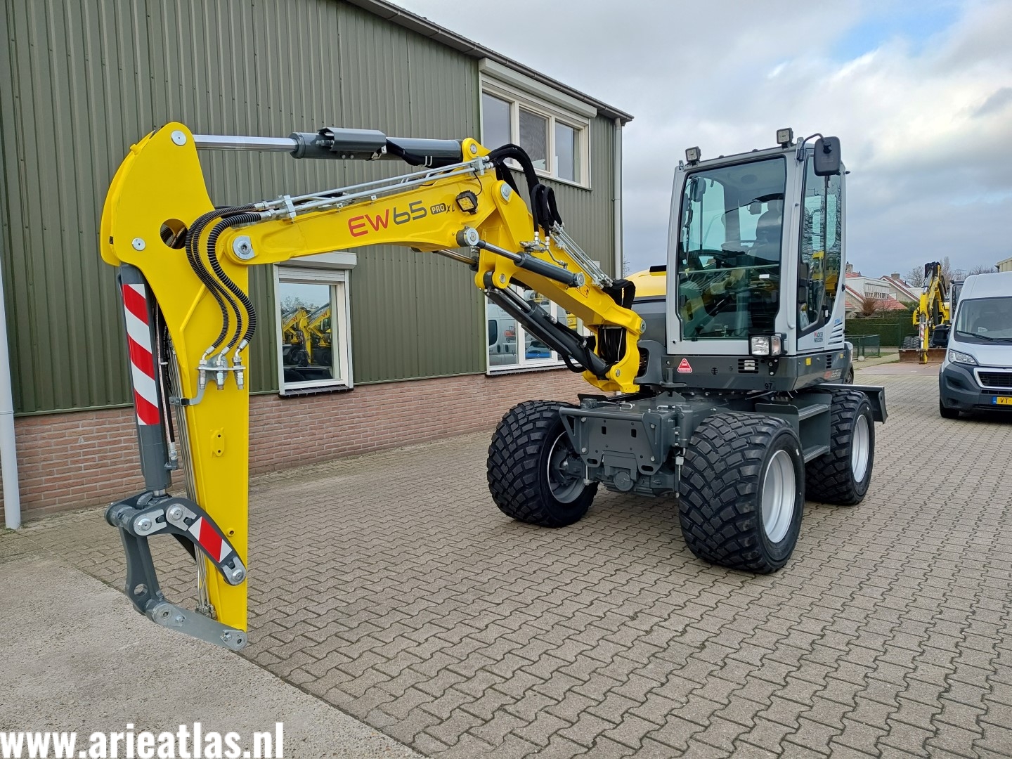 Wacker Neuson EW65 XL - Afbeelding 6