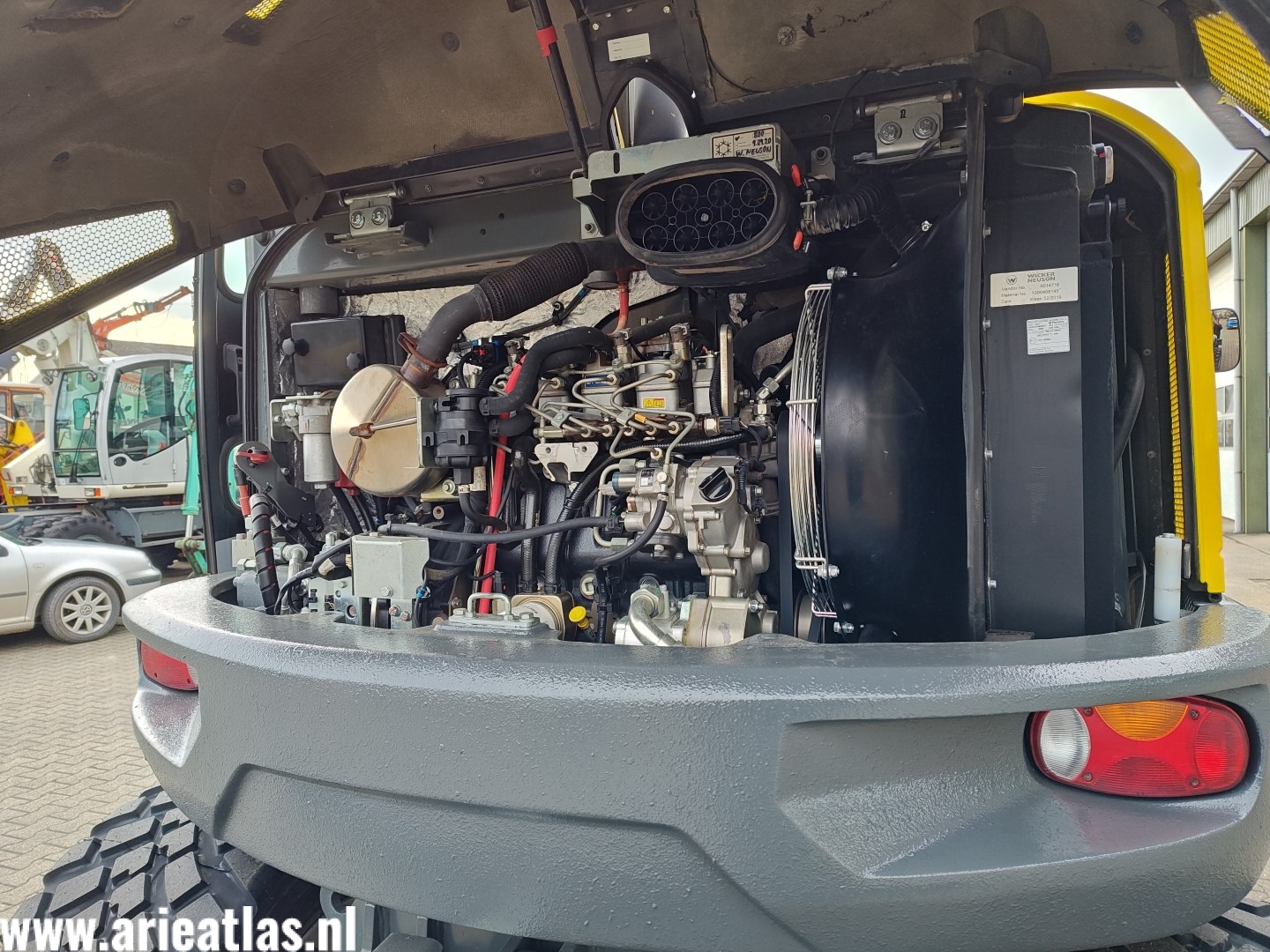 Wacker Neuson EW65 XL - Afbeelding 11