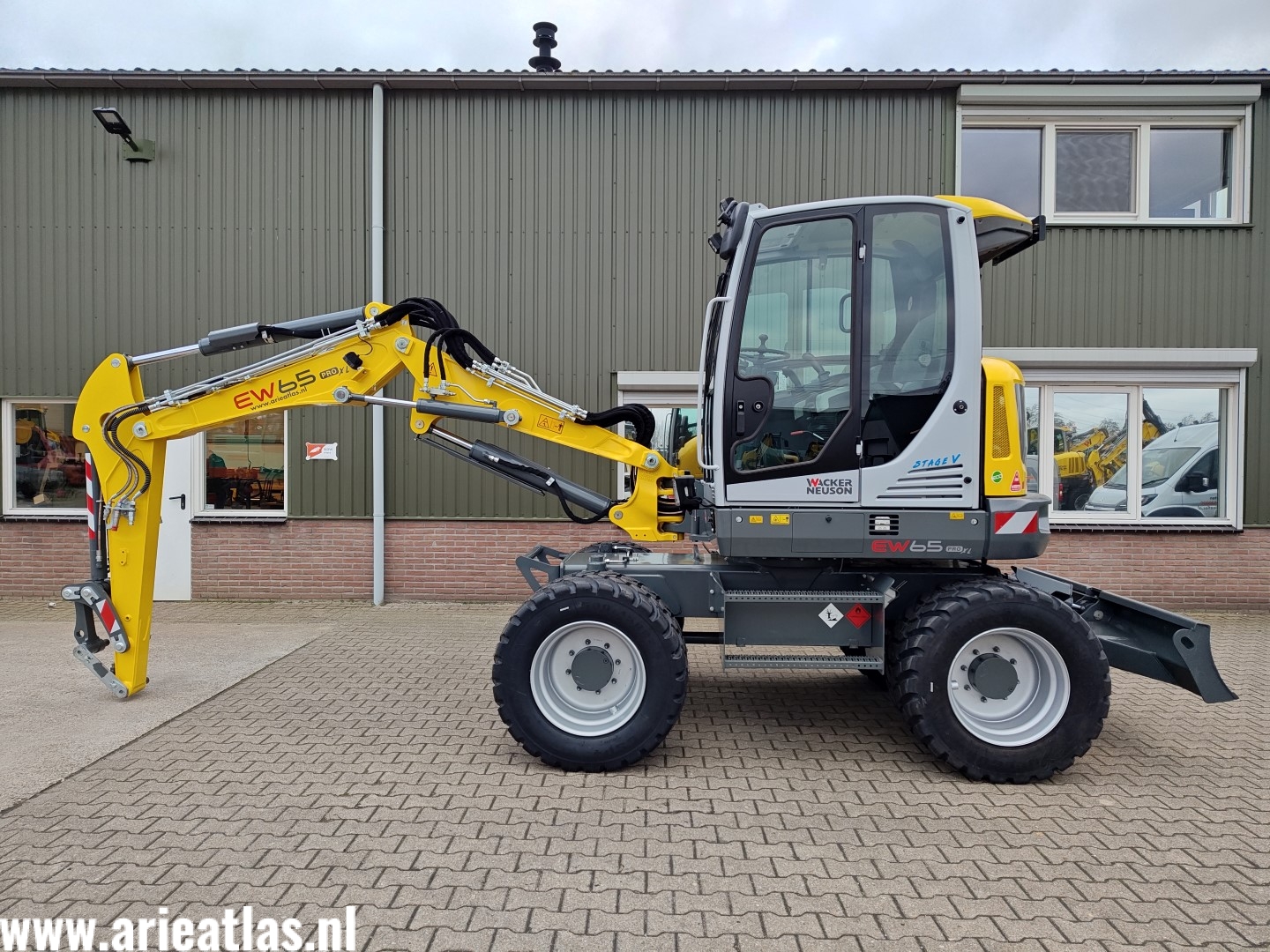 1803-001 Wacker Neuson EW65 PRO XL