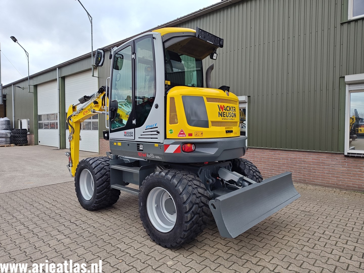 Wacker Neuson EW65 XL - Afbeelding 2