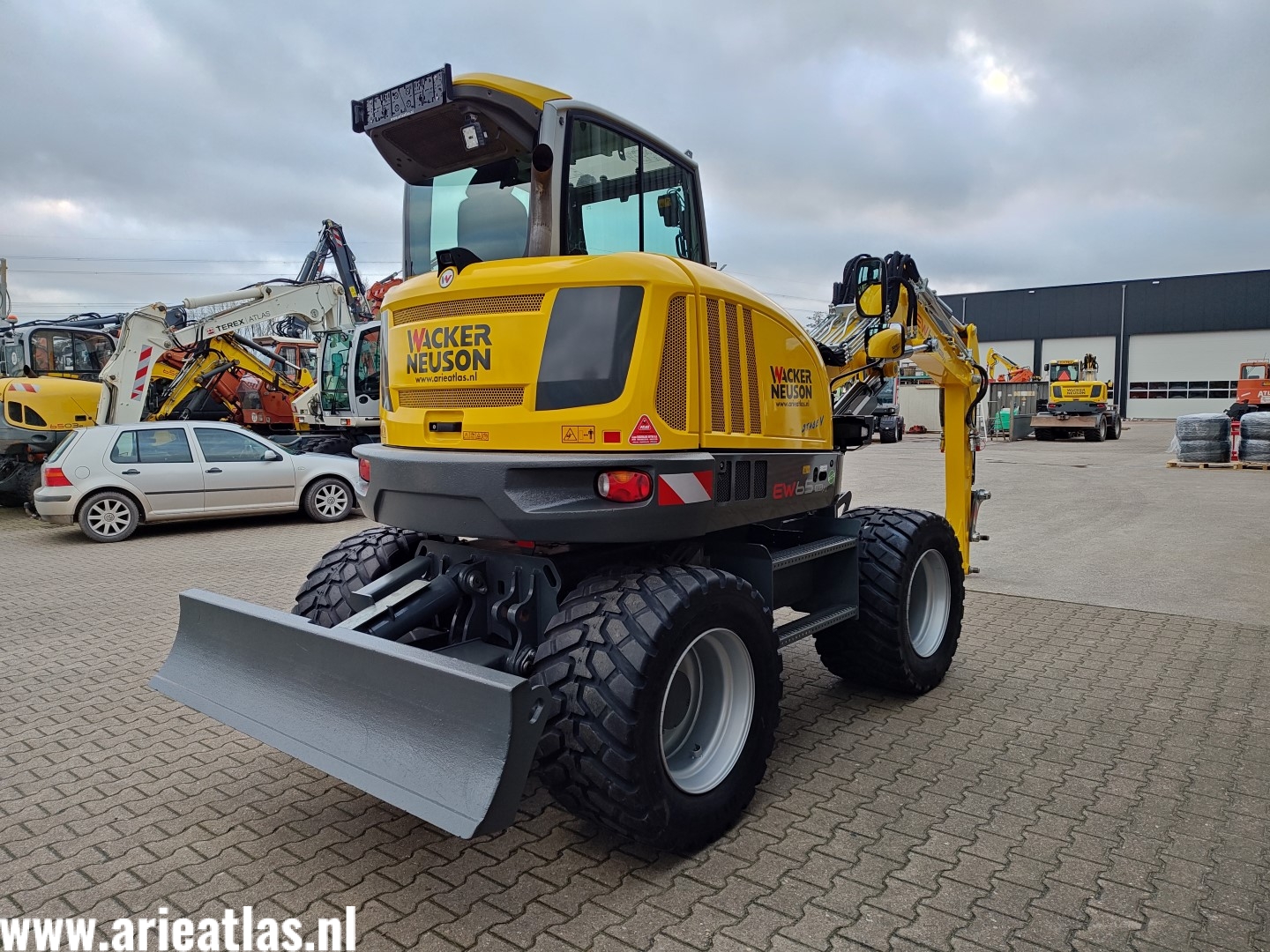 Wacker Neuson EW65 XL - Afbeelding 3