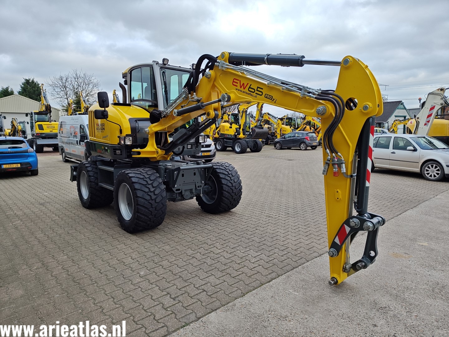 Wacker Neuson EW65 XL - Afbeelding 4