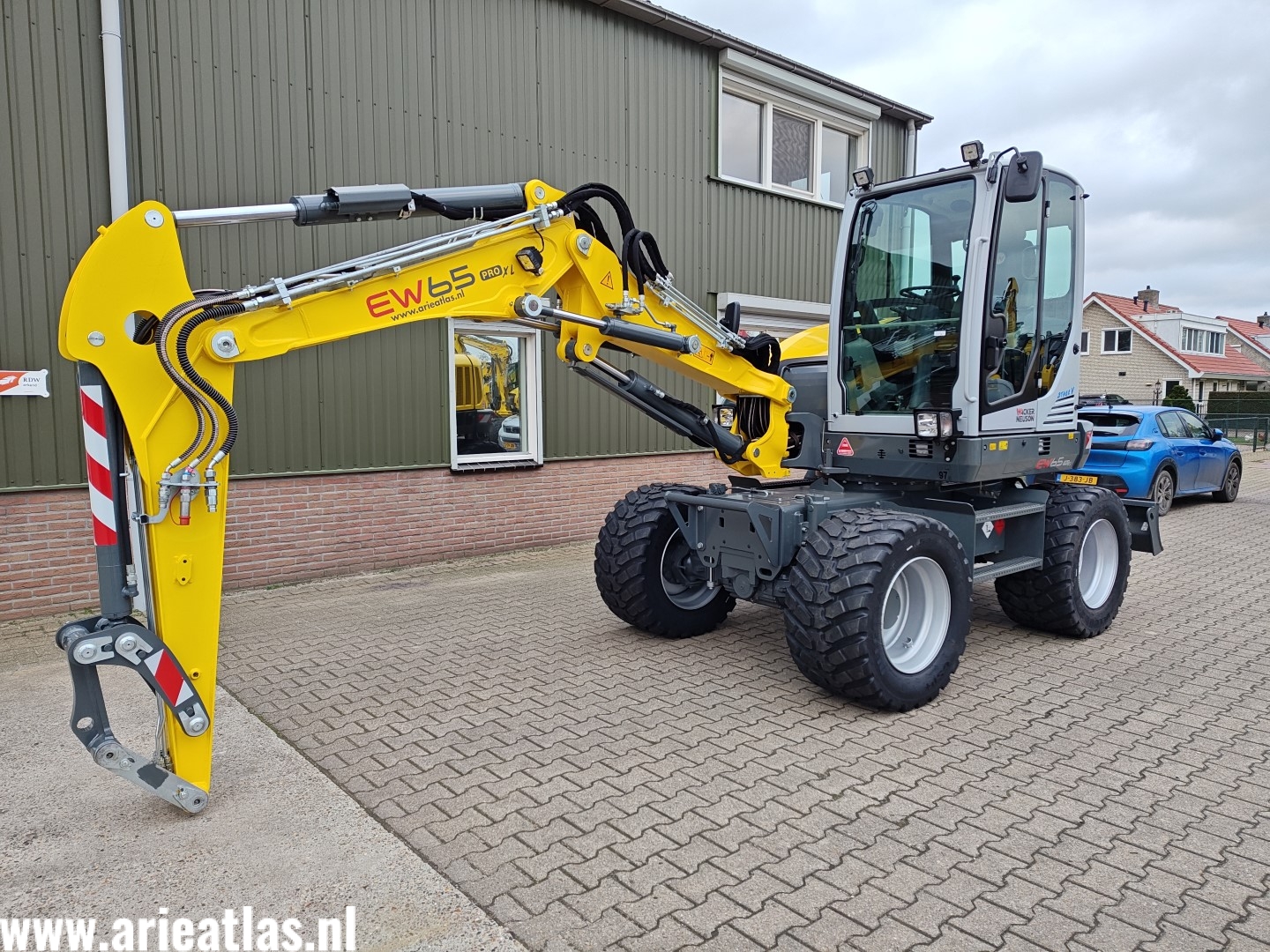 Wacker Neuson EW65 XL - Afbeelding 5