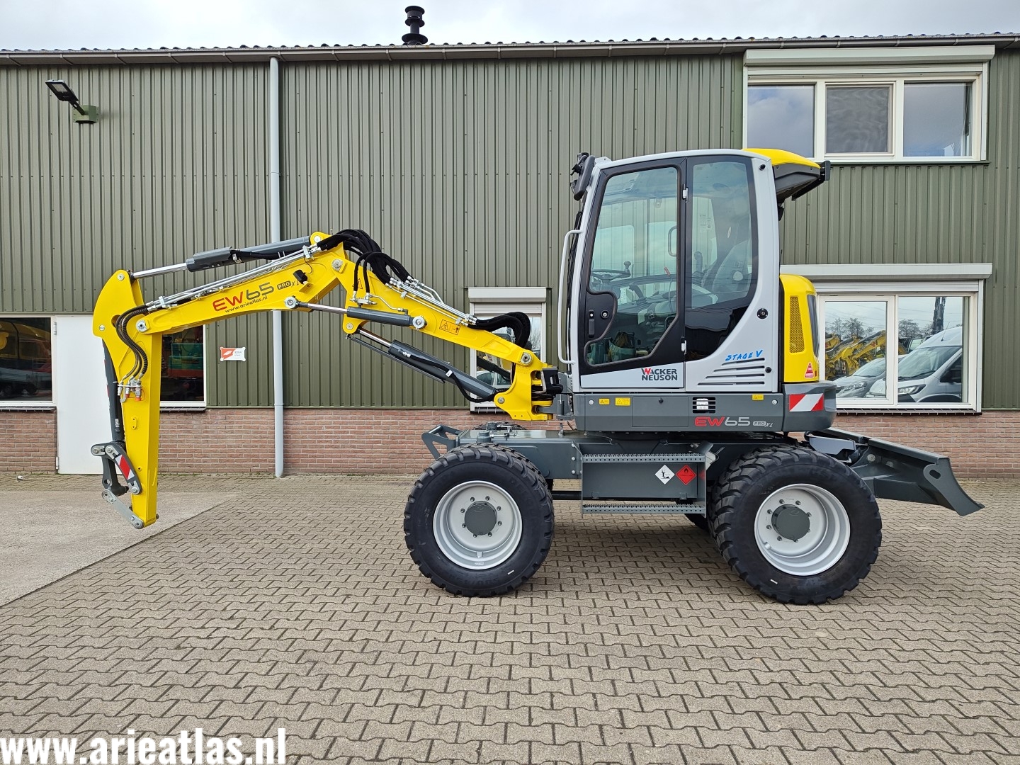 1805-001 Wacker Neuson EW65 PRO XL