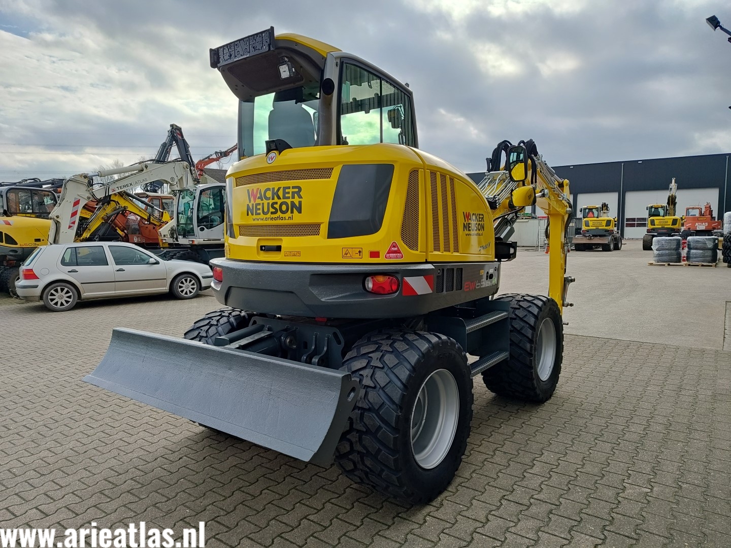 Wacker Neuson EW65 XL - Afbeelding 3