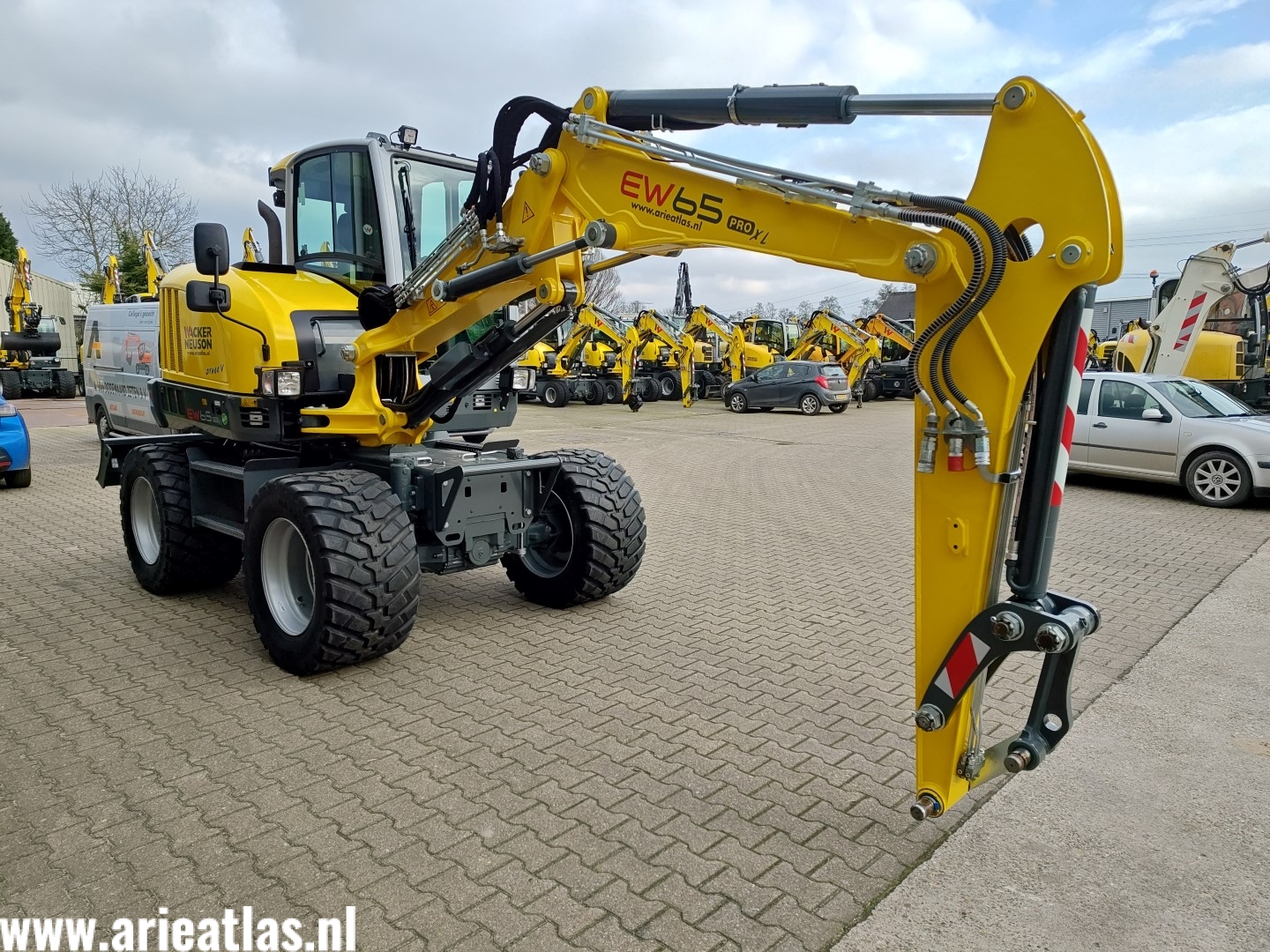 Wacker Neuson EW65 XL - Afbeelding 4