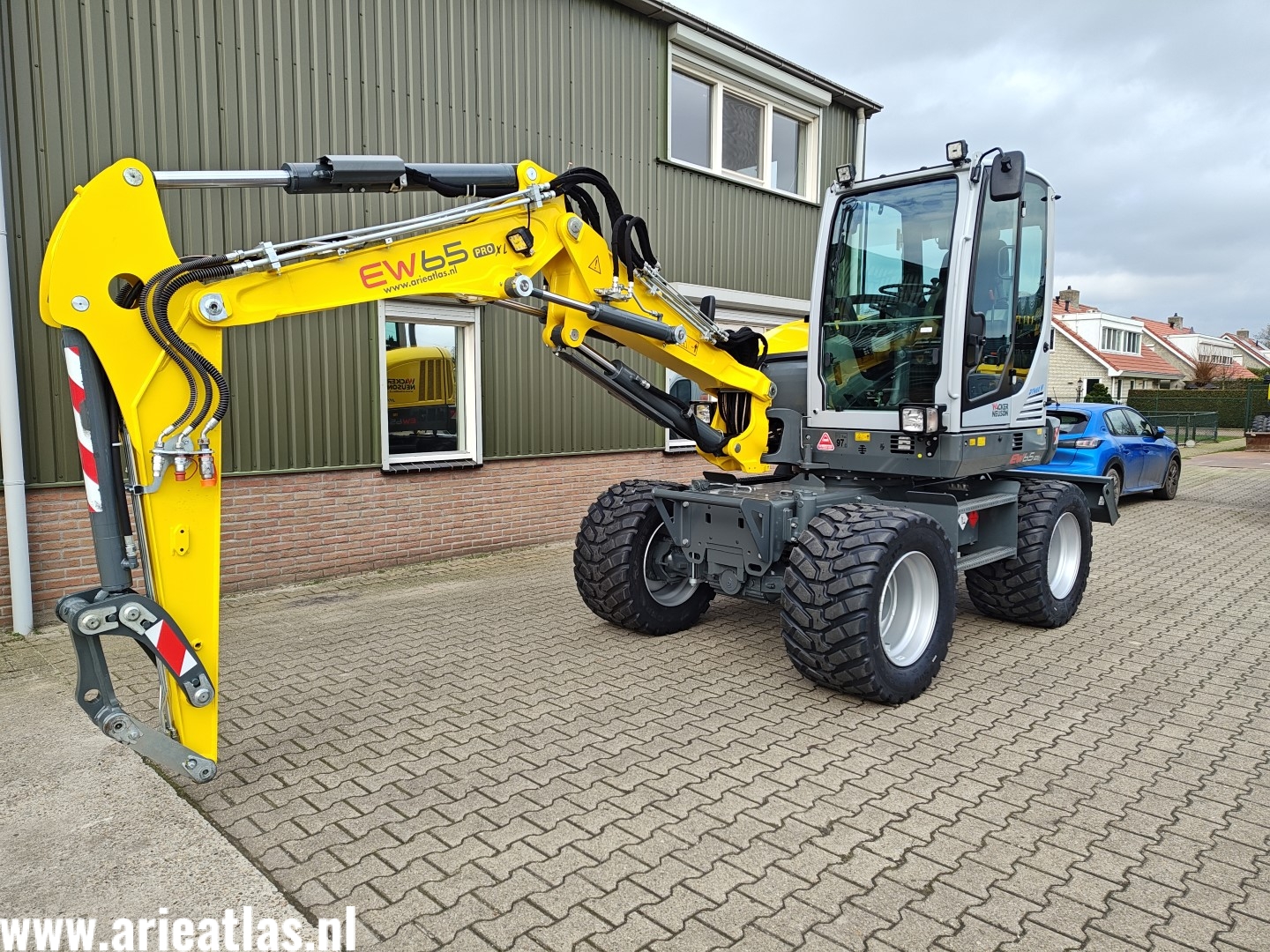 Wacker Neuson EW65 XL - Afbeelding 5