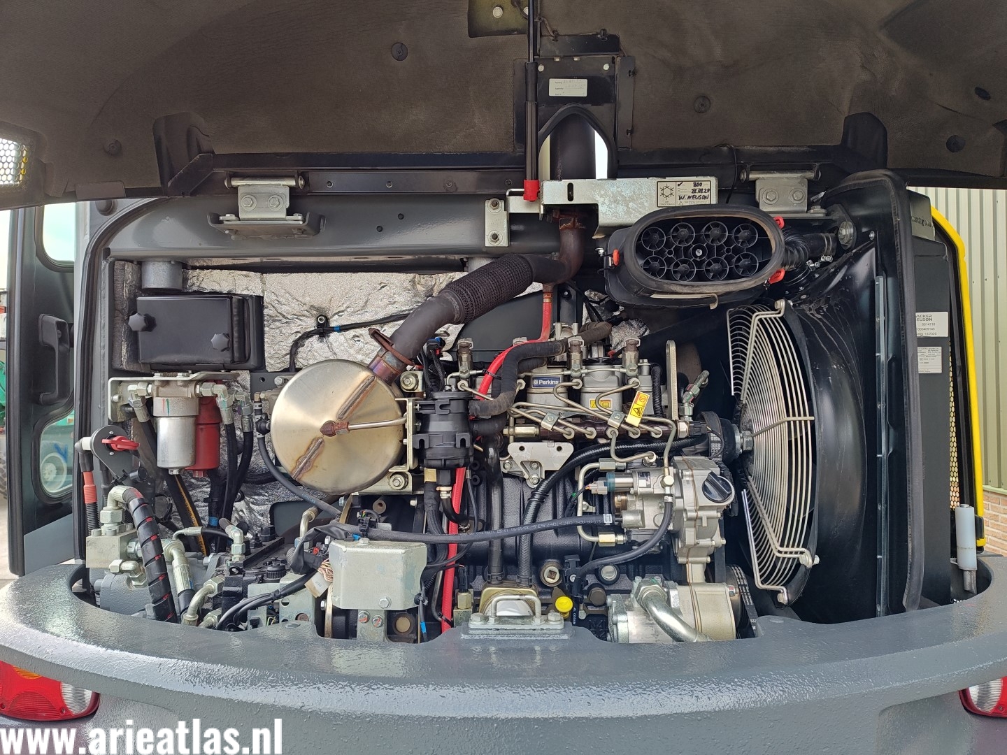 Wacker Neuson EW65 XL - Afbeelding 10