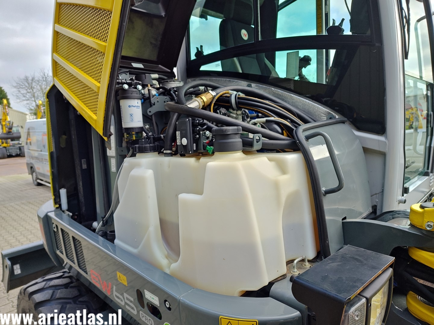 Wacker Neuson EW65 XL - Afbeelding 14