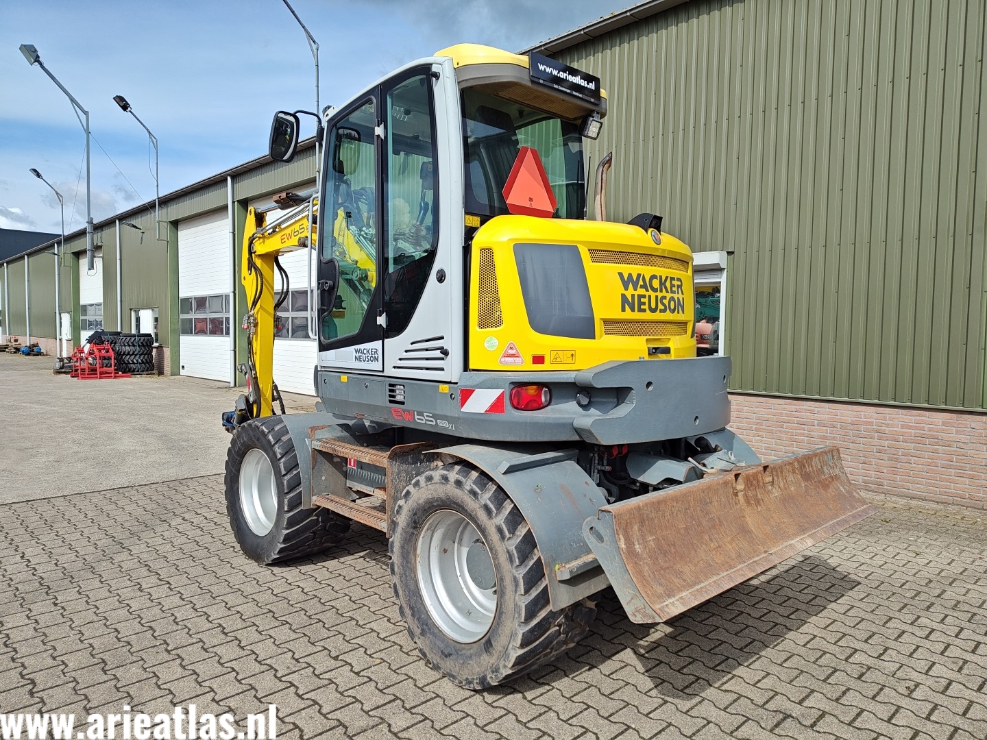 Wacker Neuson EW65 PRO XL - Afbeelding 2