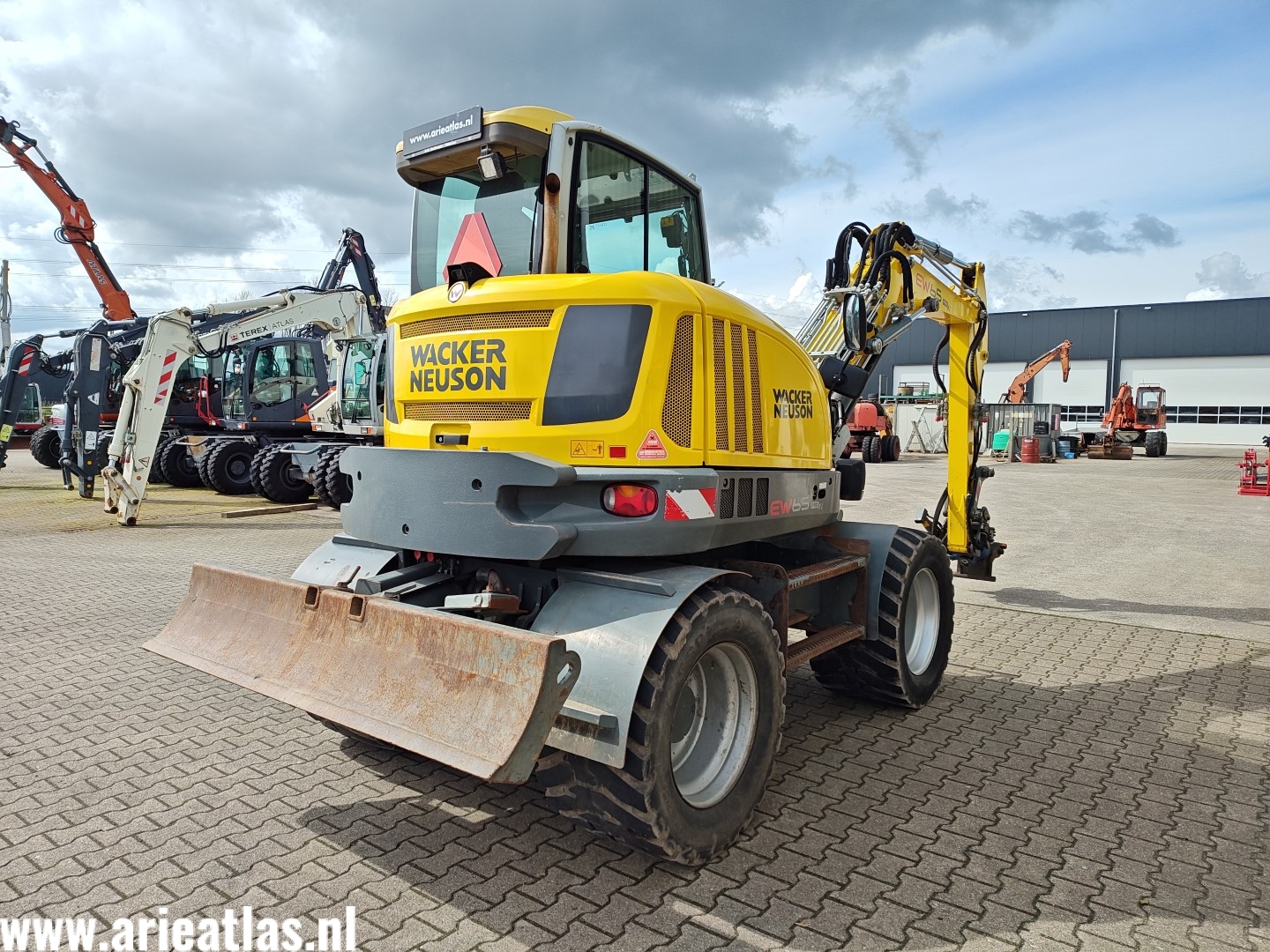 Wacker Neuson EW65 PRO XL - Afbeelding 3