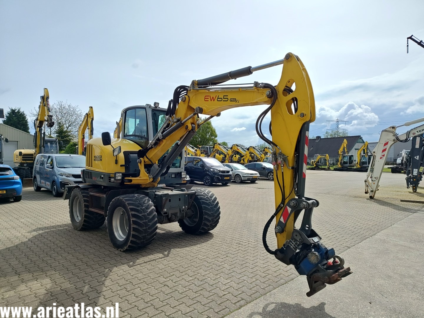 Wacker Neuson EW65 PRO XL - Afbeelding 4