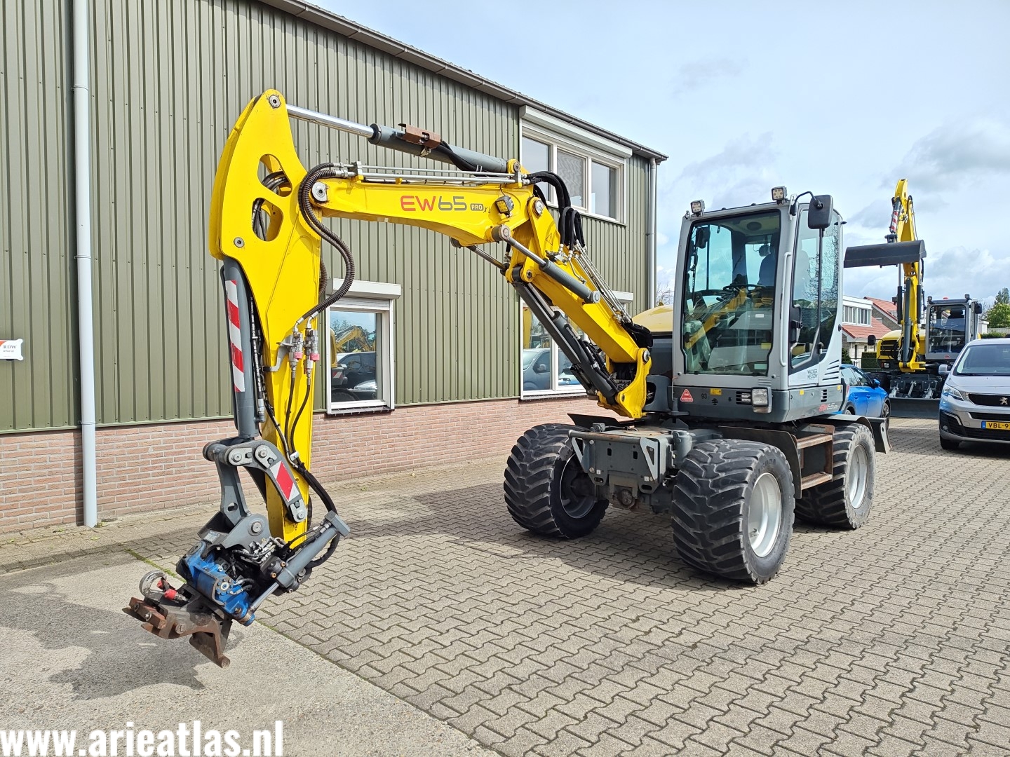 Wacker Neuson EW65 PRO XL - Afbeelding 5