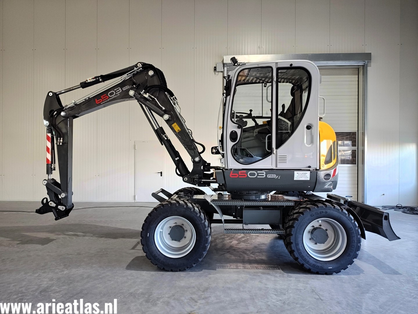 1728-001 Wacker Neuson 6503 PRO XL