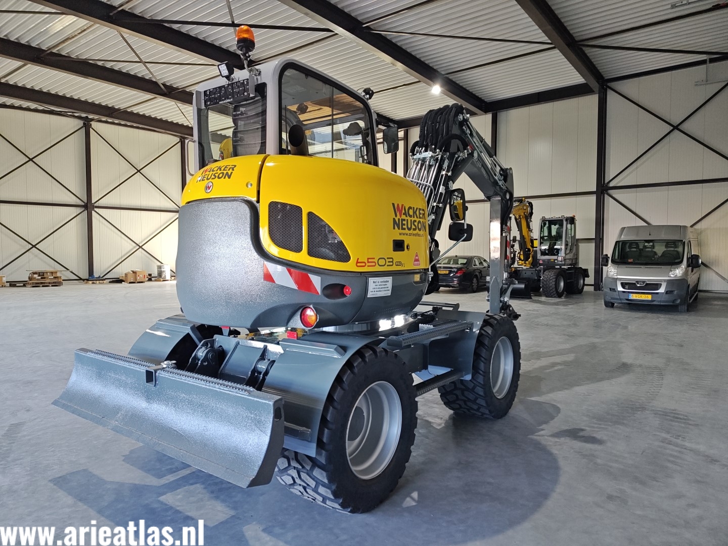Wacker Neuson 6503 PRO XL - Afbeelding 4