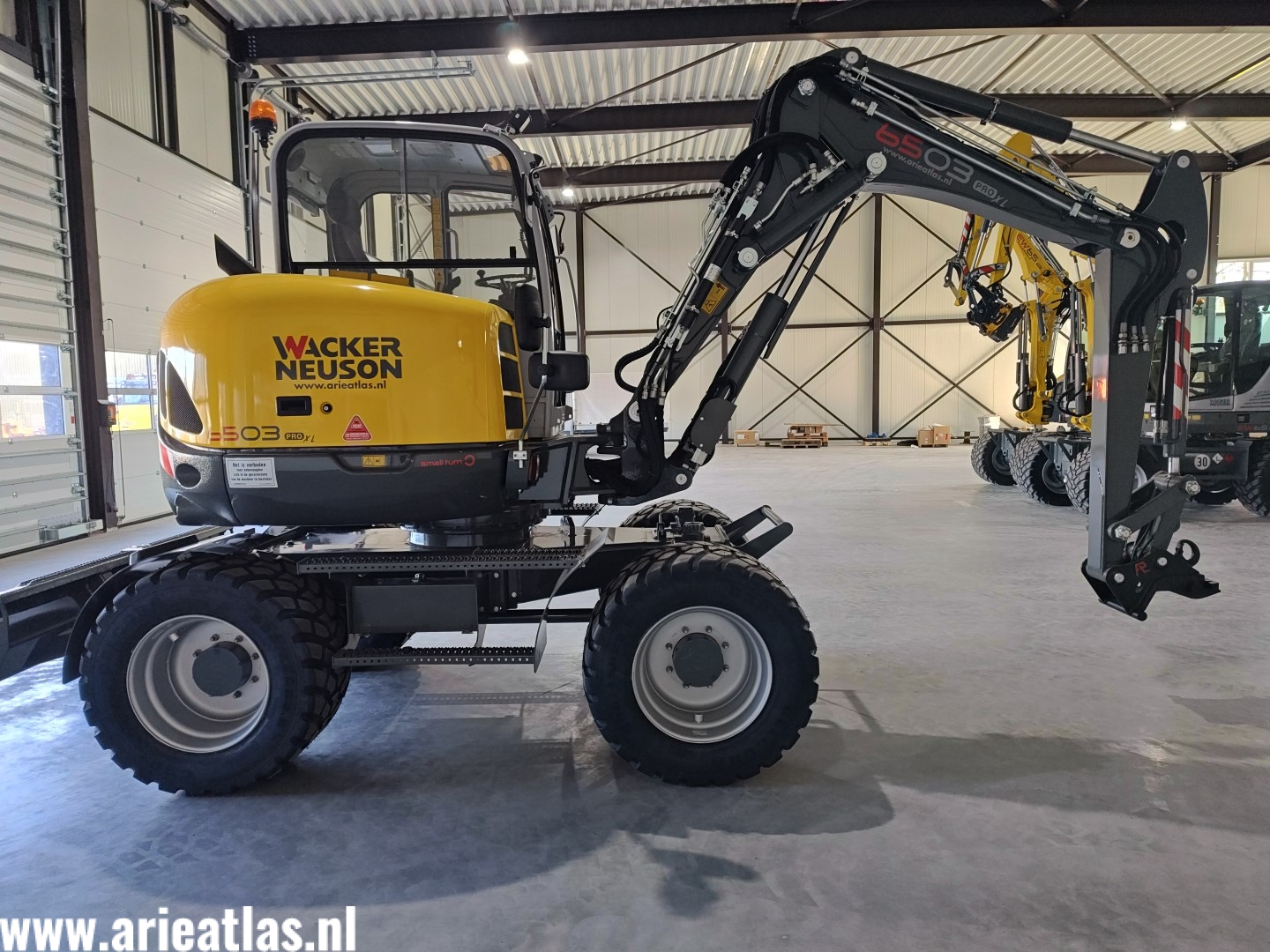 Wacker Neuson 6503 PRO XL - Afbeelding 5