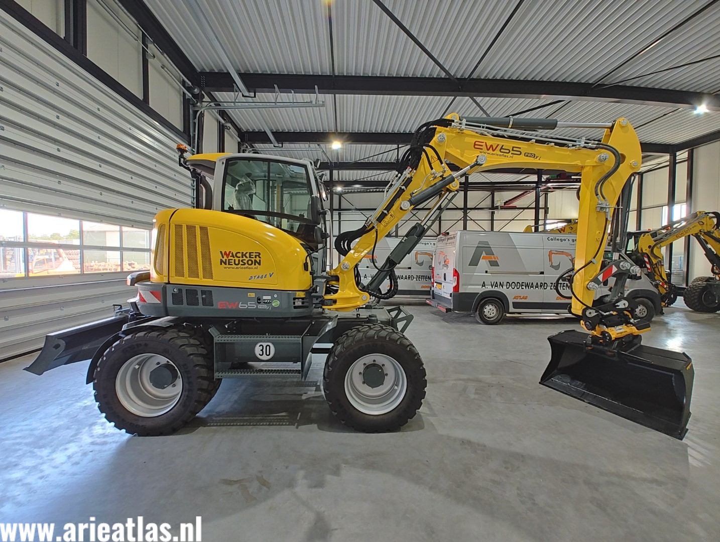 Wacker Neuson EW65 PRO XL - Afbeelding 5