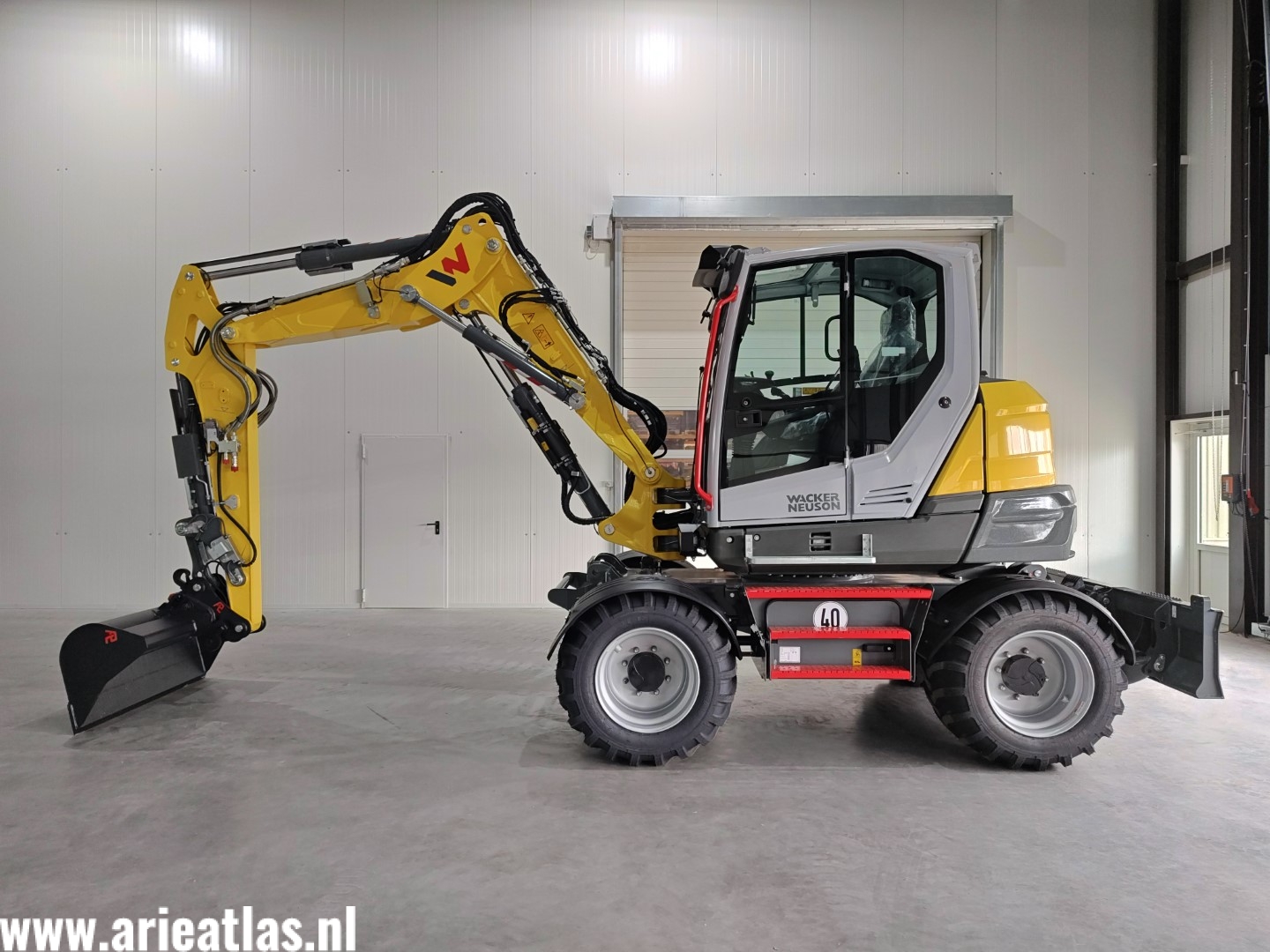 Wacker Neuson EW100-2 - Afbeelding 2