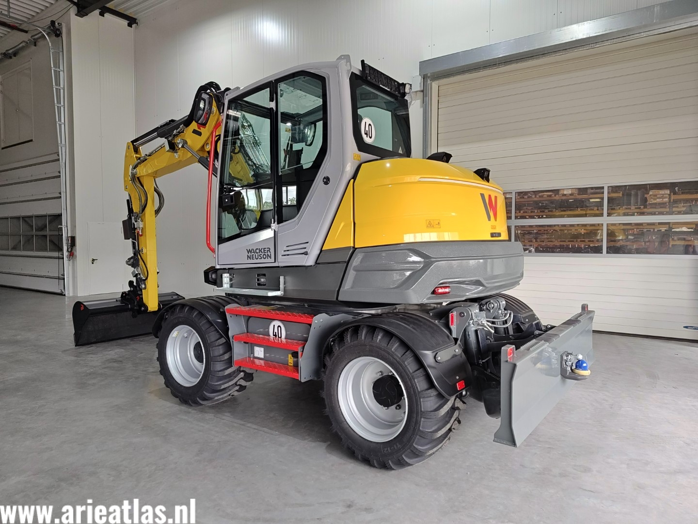 Wacker Neuson EW100-2 - Afbeelding 3
