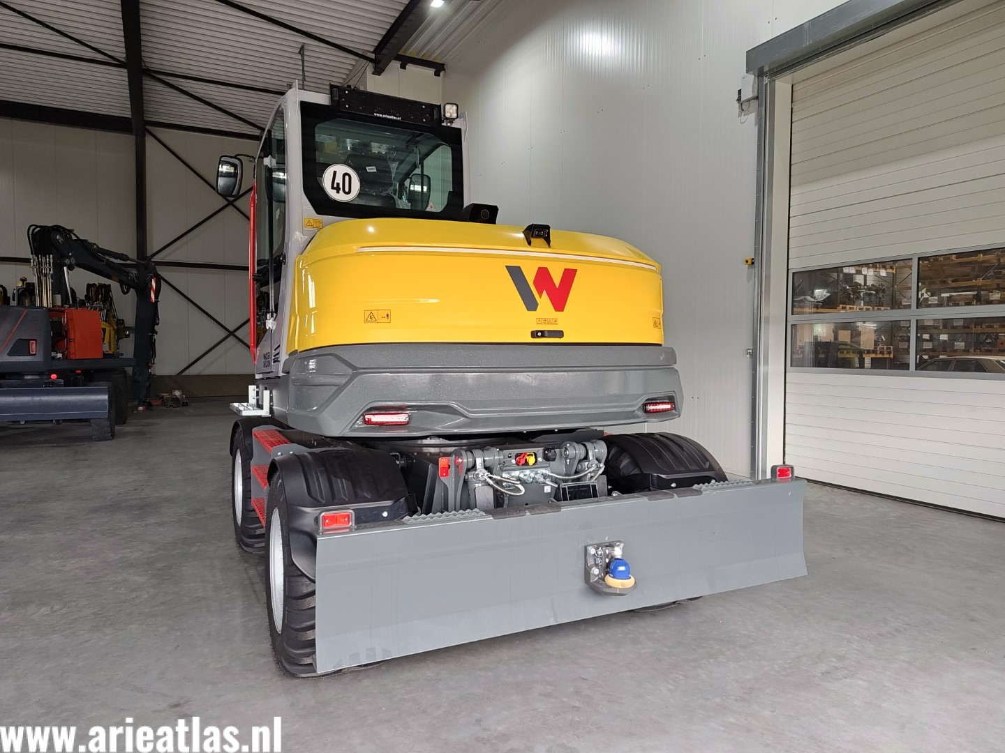 Wacker Neuson EW100-2 - Afbeelding 4