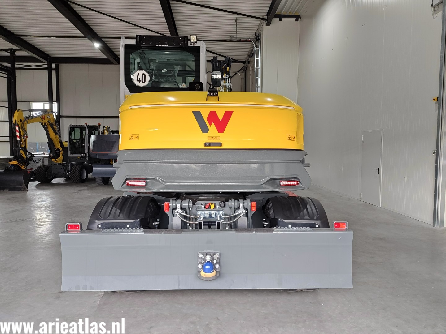 Wacker Neuson EW100-2 - Afbeelding 5