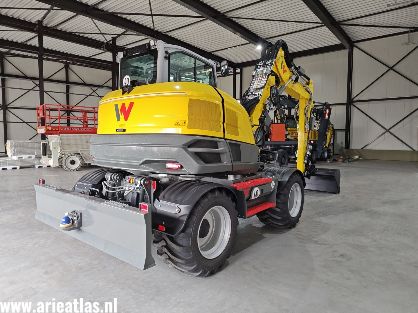 Wacker Neuson EW100-2 - Afbeelding 6