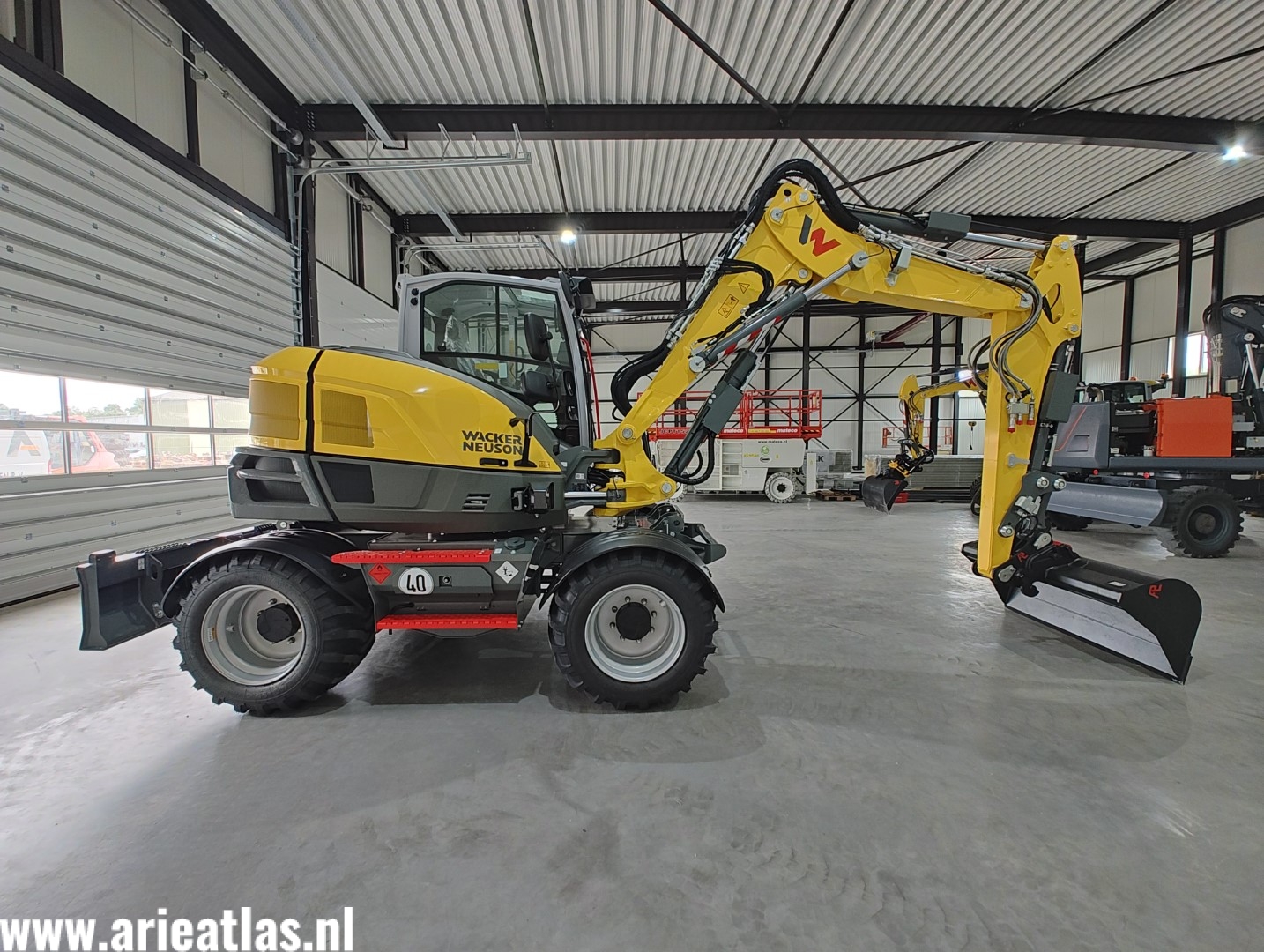 Wacker Neuson EW100-2 - Afbeelding 7