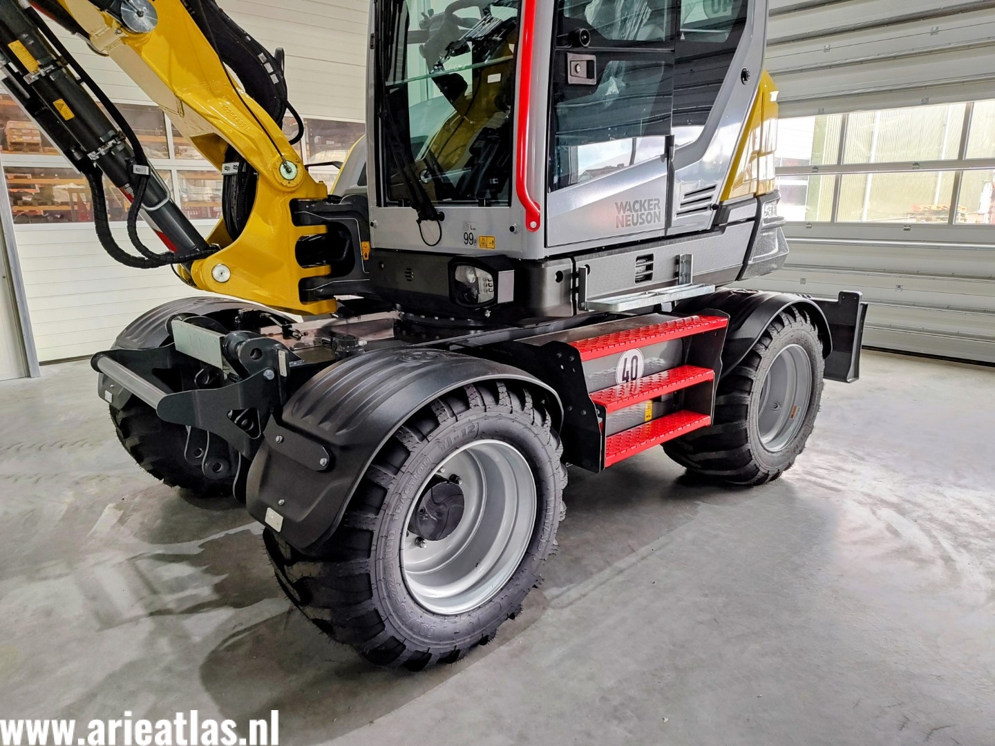 Wacker Neuson EW100-2 - Afbeelding 10