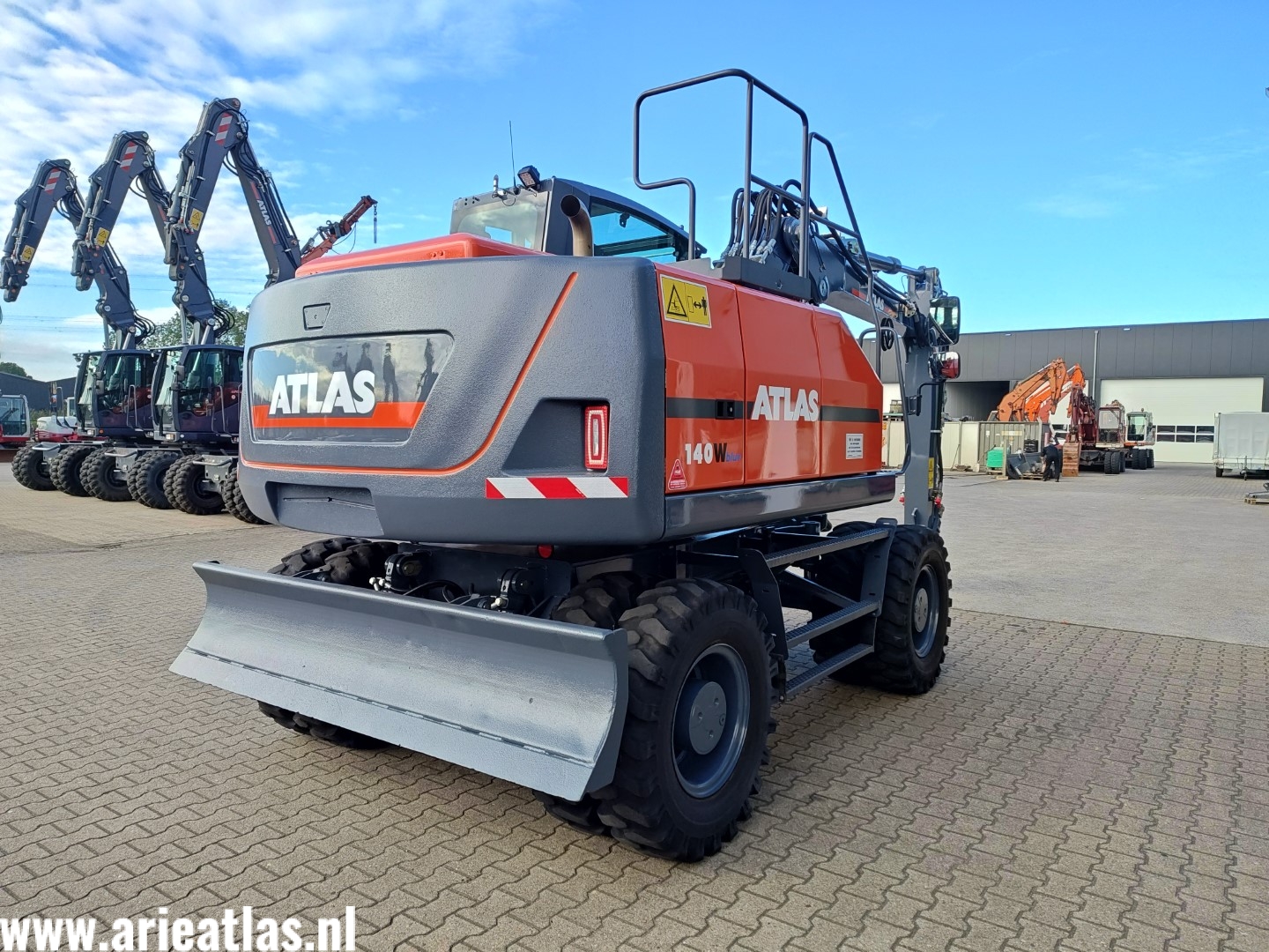 Atlas 140W blue - Afbeelding 14