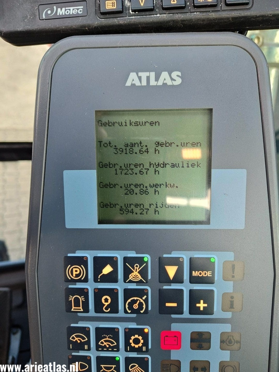 Atlas 140W blue - Afbeelding 8